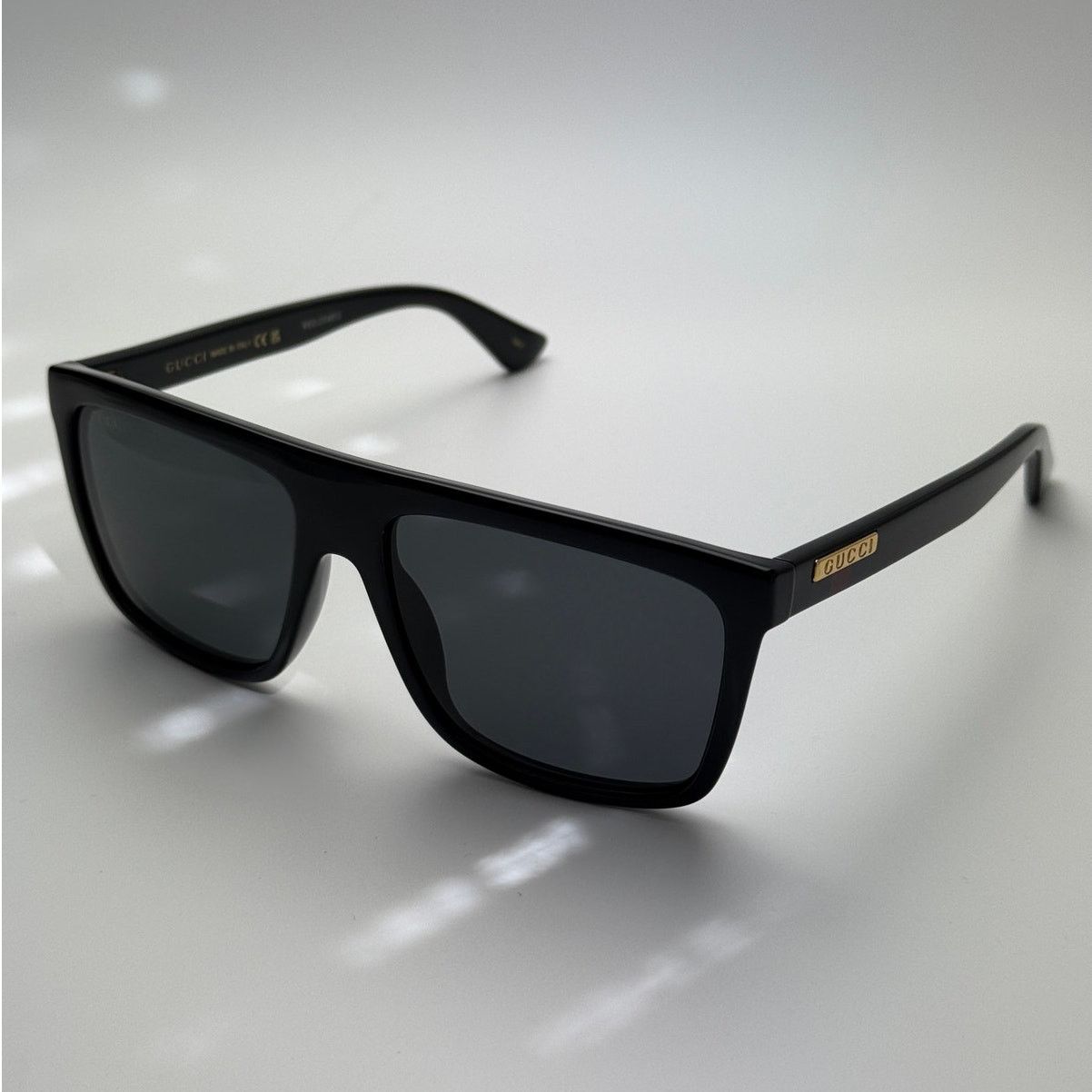 Gucci NEW Gucci Sunglasses GG0748S 001 Black Unisex Size ONE SIZE - 5 Thumbnail