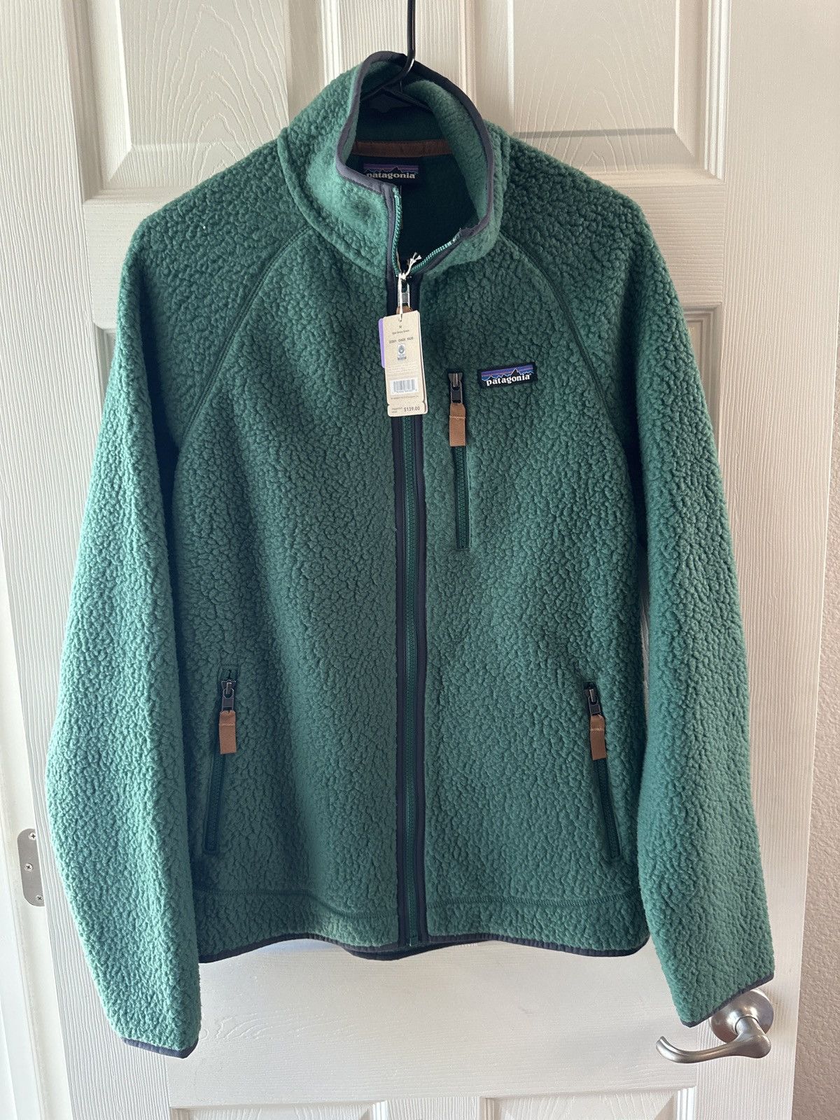 Patagonia Patagonia men’s retro pile jacket-2020 oak grove green Size US M / EU 48-50 / 2 - 8 Thumbnail