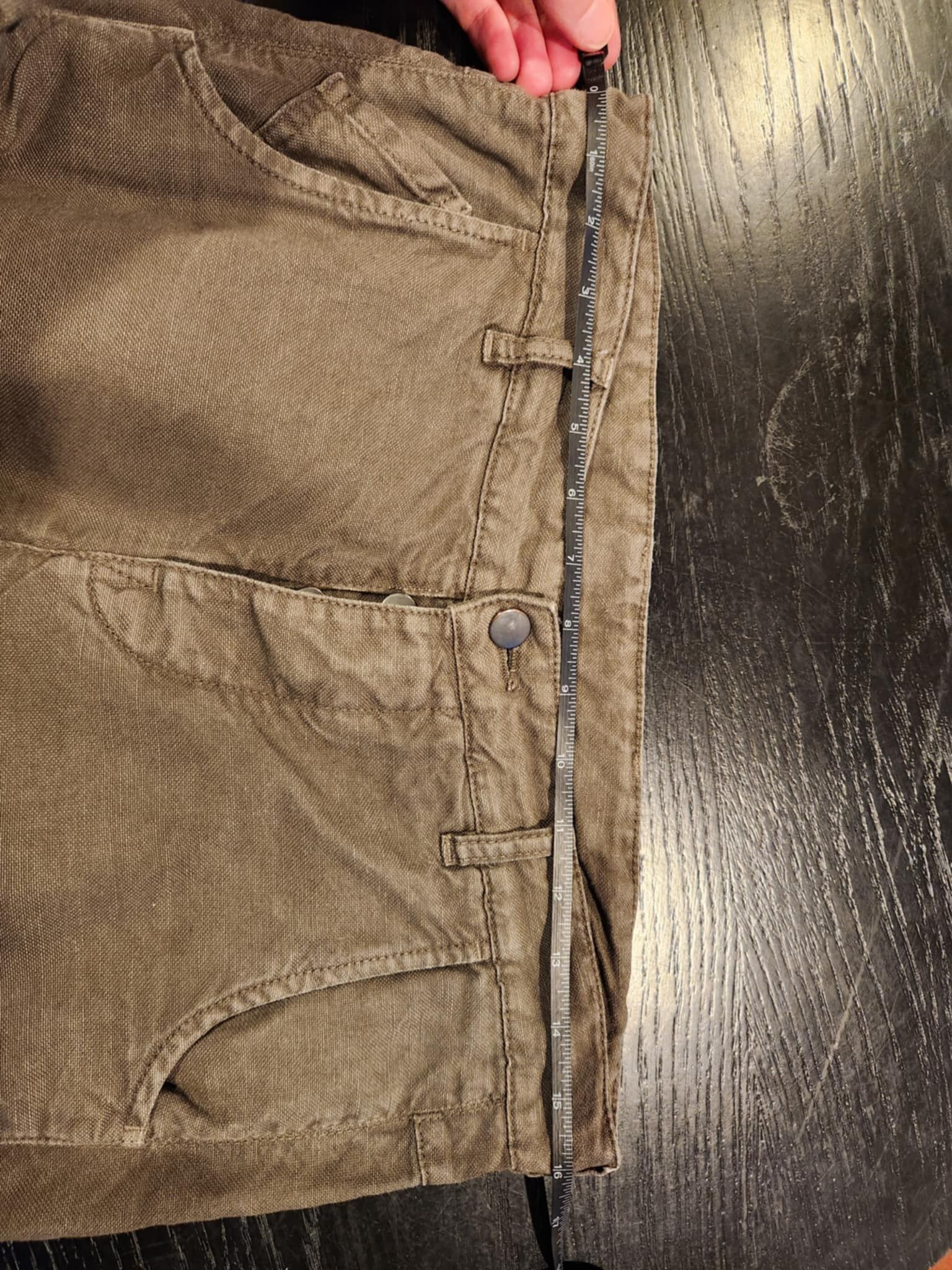 Andrea Ya'aqov Linen J Pant Size US 31 - 13 Thumbnail