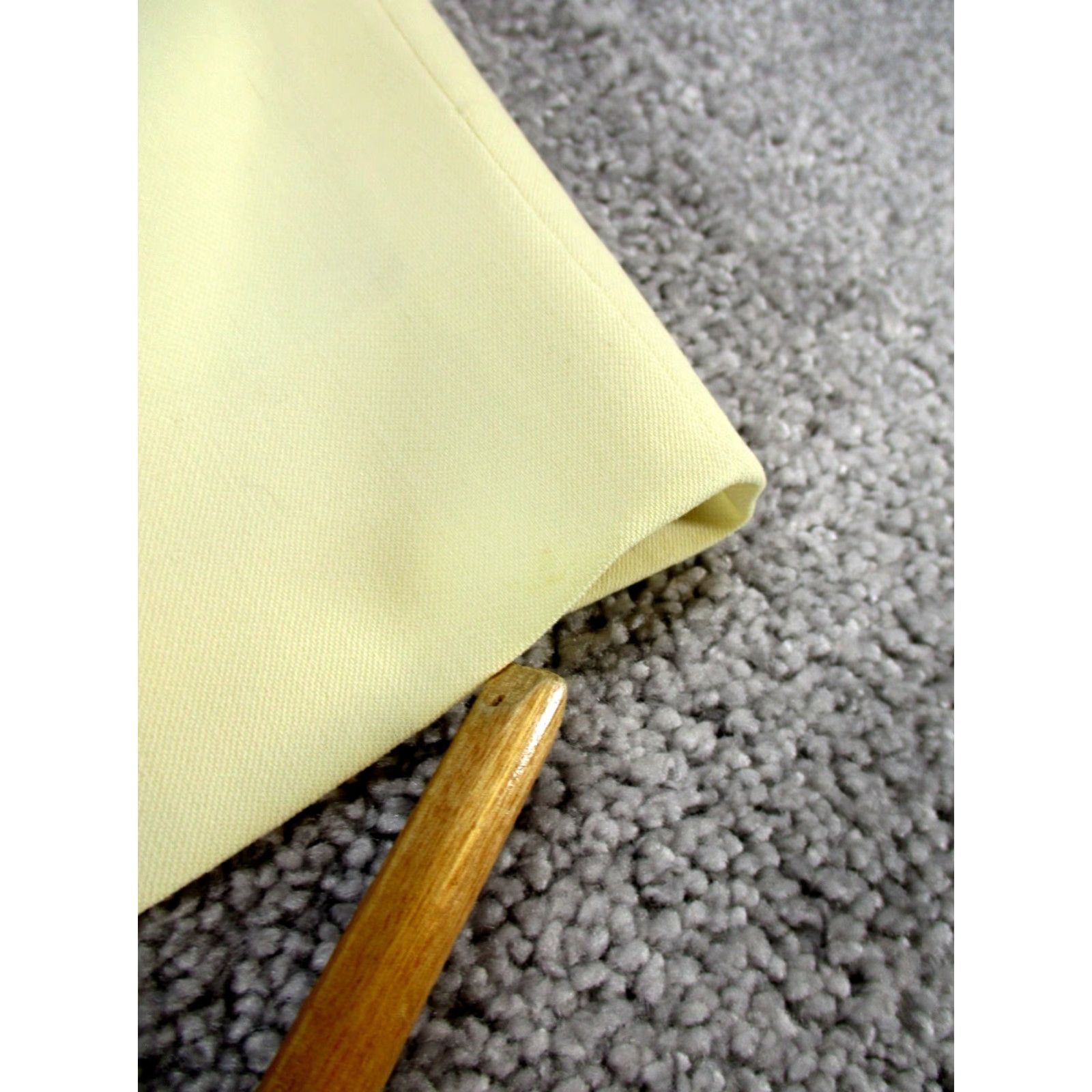 Emanuel Ungaro VINTAGE Emanuel Ungaro Skirt Womens 12 Ivory Wool Blend Pencil Size 34" / US 12 / IT 48 - 2 Thumbnail