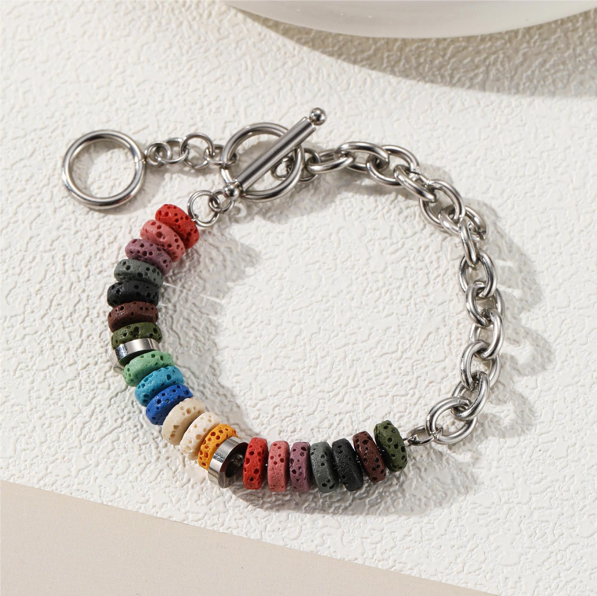 Jewelry Punk Bracelet Y2K Punk Chain Gotch Bracelets Chains Size ONE SIZE - 3 Thumbnail