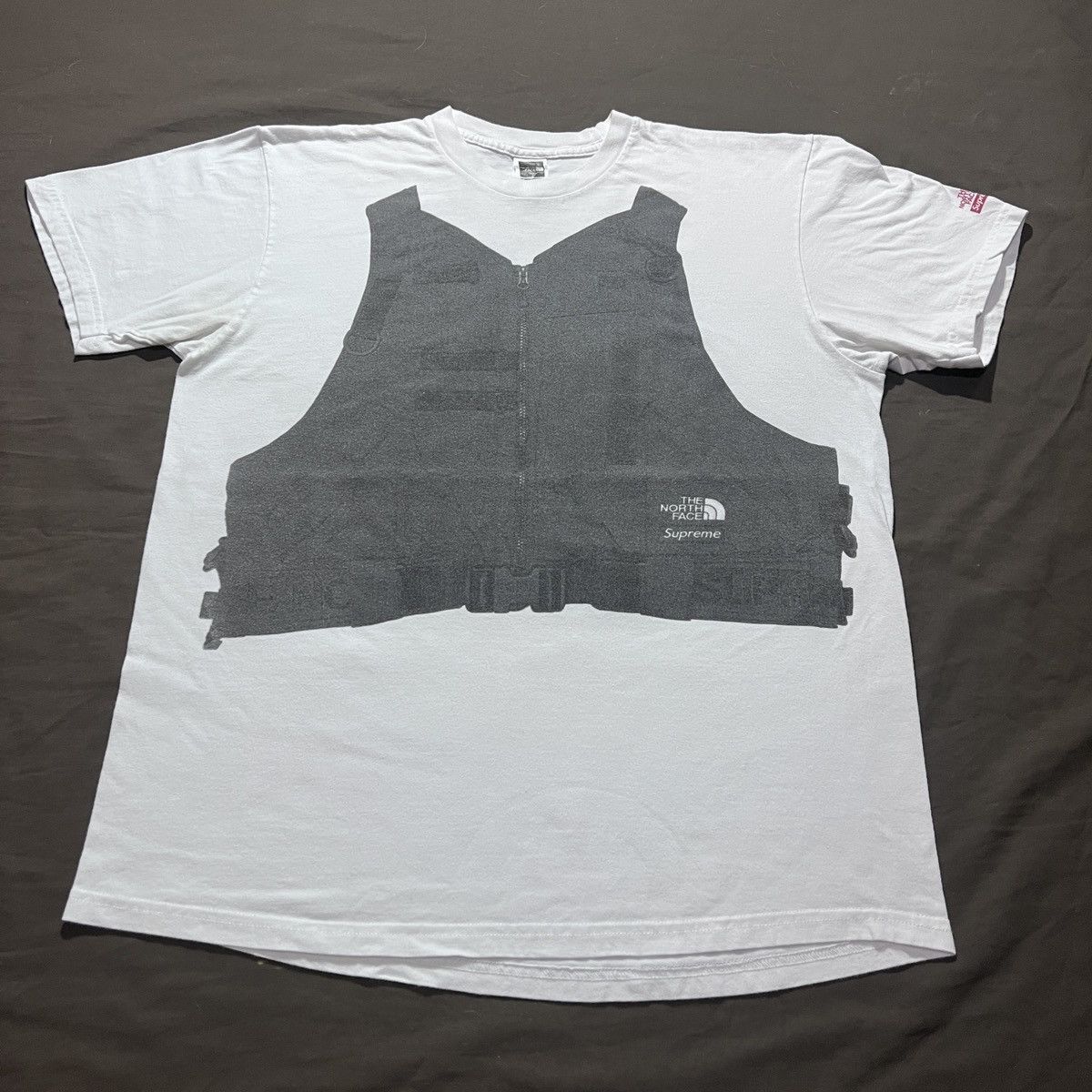 Supreme Supreme x The North Face RTG Tee L Size US L / EU 52-54 / 3 - 2 Thumbnail