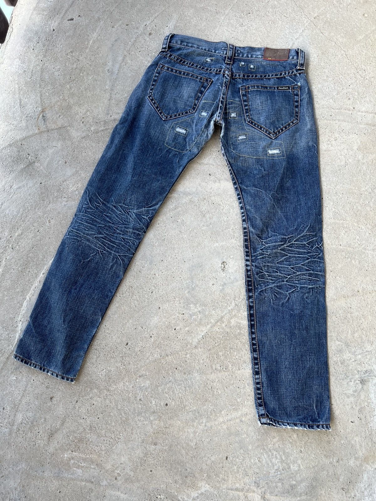 Guess Vintage Guess Premium Jeans Size 30" / US 8 / IT 44 - 2 Thumbnail
