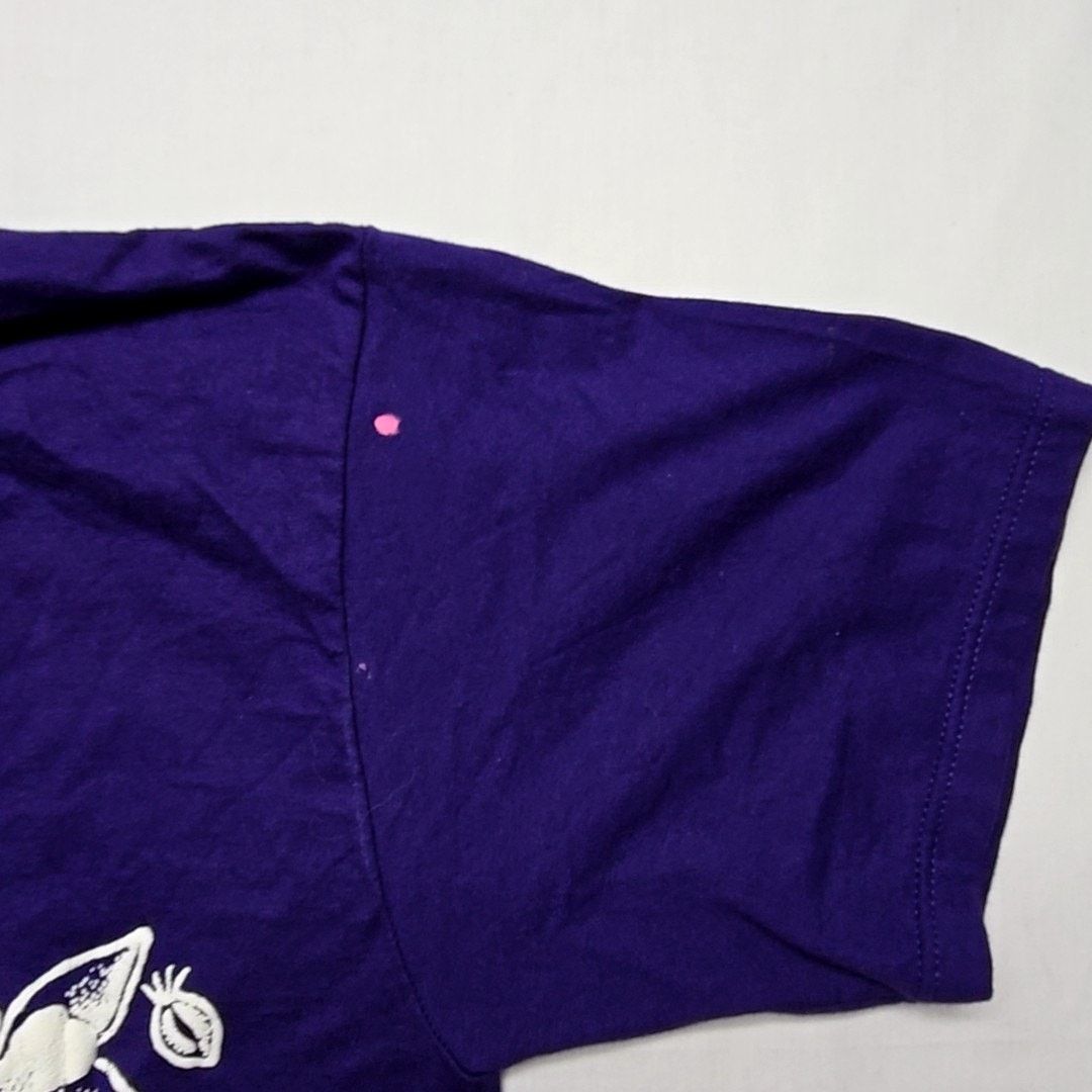 Jerzees Vintage Utah Graphic Hummingbird Purple Test Print M Shirt Size US M / EU 48-50 / 2 - 3 Thumbnail