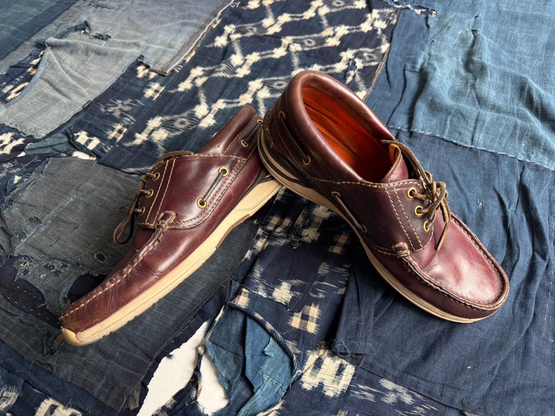 Visvim VISVIM Americana Deck Folk Shoes Size US 5 / EU 37 - 2 Thumbnail