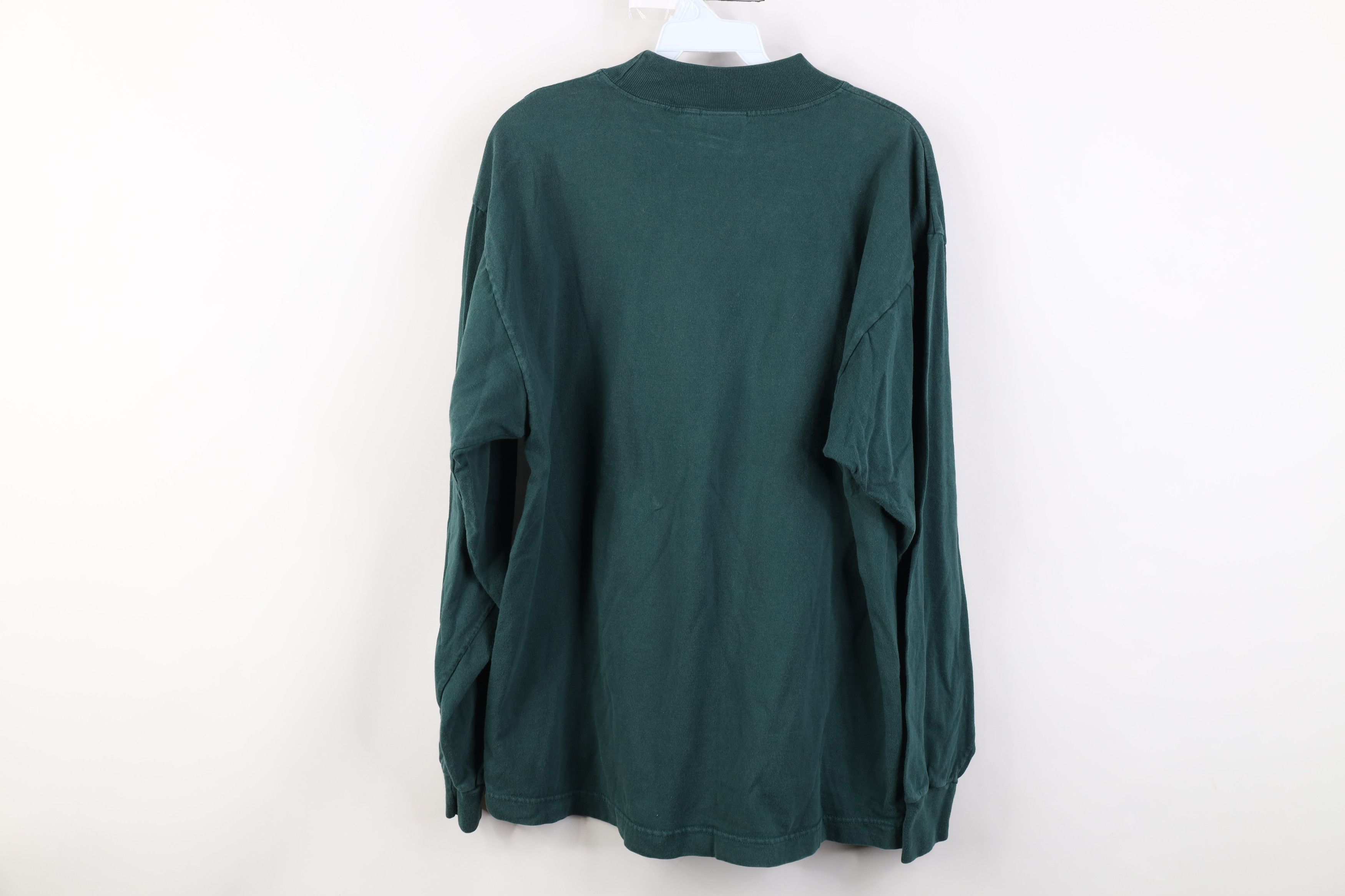 Disney Vintage 90s Disney Goofy Mock Neck Long Sleeve T-Shirt USA Size US S / EU 44-46 / 1 - 11 Thumbnail