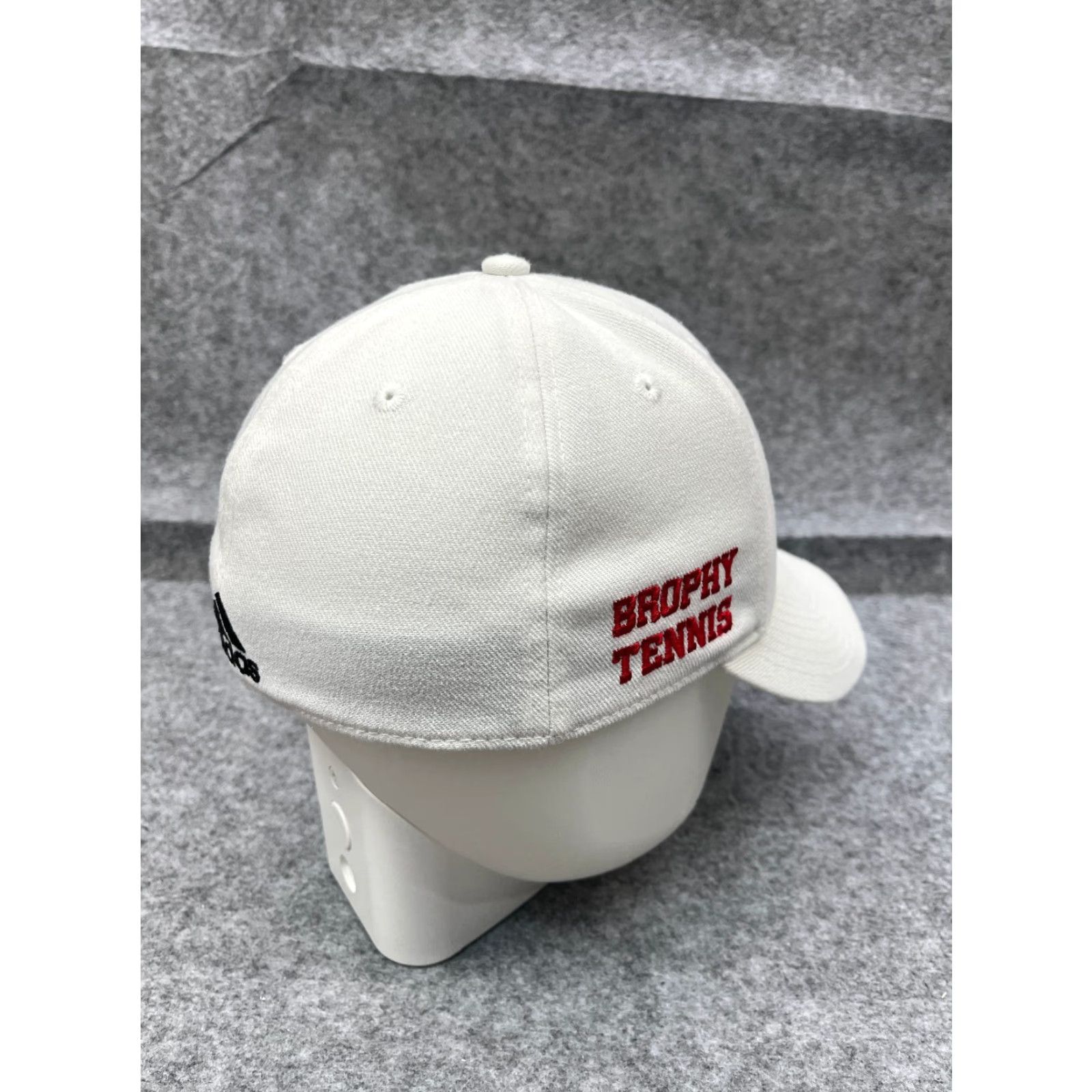 Adidas Brophy Tennis Broncos Adidas Hat Cap Fitted Adult Medium White Poly Blend NHL Shirt Cap Adidas Hat Caps Baseball Cap Mens White Nike Shirt? Size ONE SIZE - 7 Thumbnail