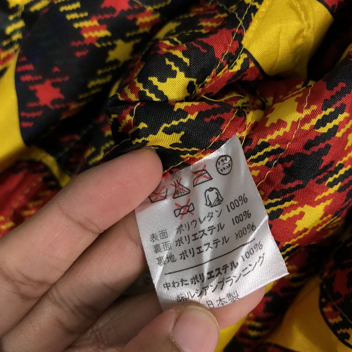 Japanese Brand Vintage Bomber Leather Jacket 49Av Junko Shimada Full Print Size US M / EU 48-50 / 2 - 20 Thumbnail