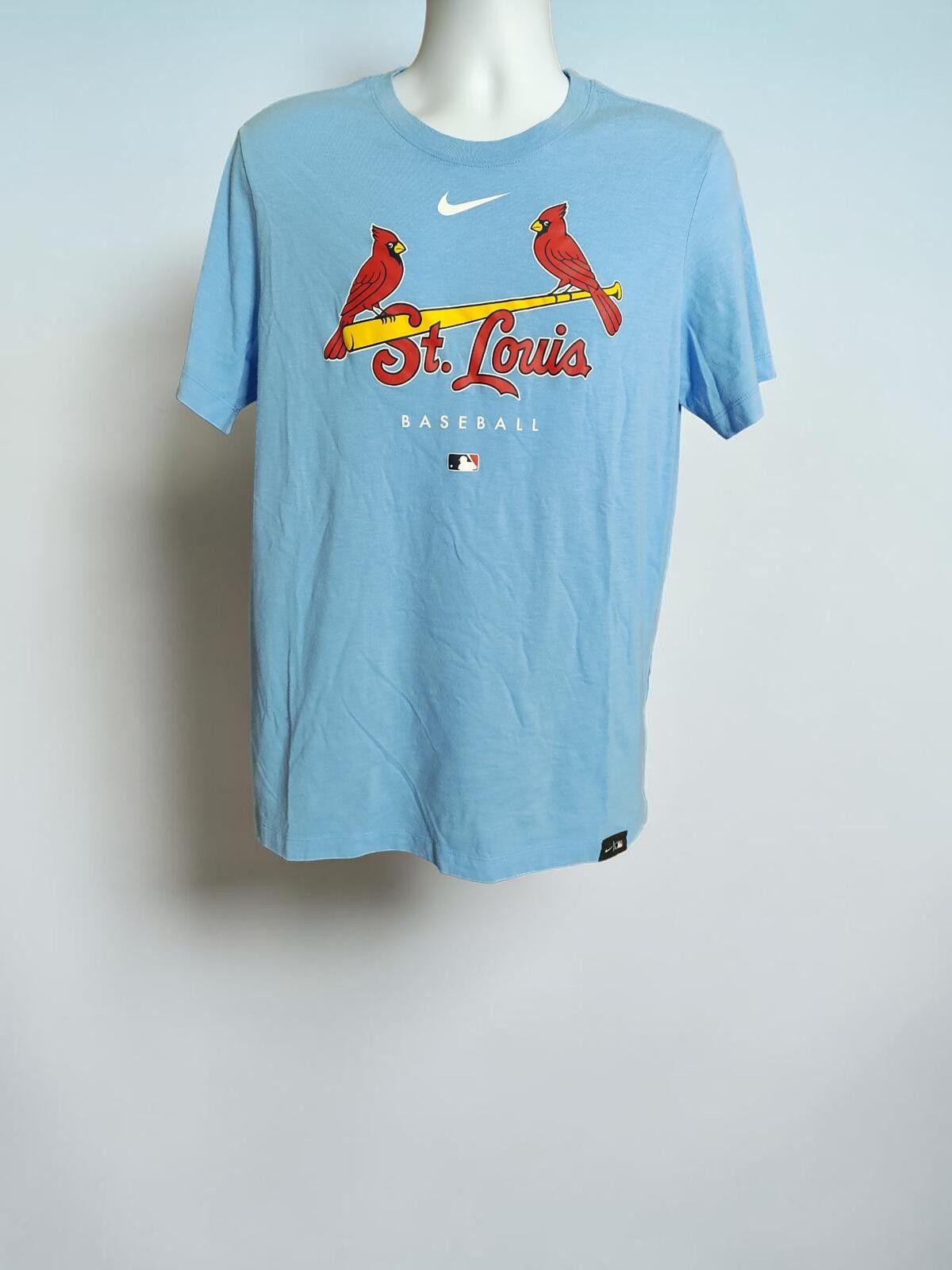 Nike Official St. Louis Cardinals MLB Tee - Size Large Size ONE SIZE - 3 Thumbnail