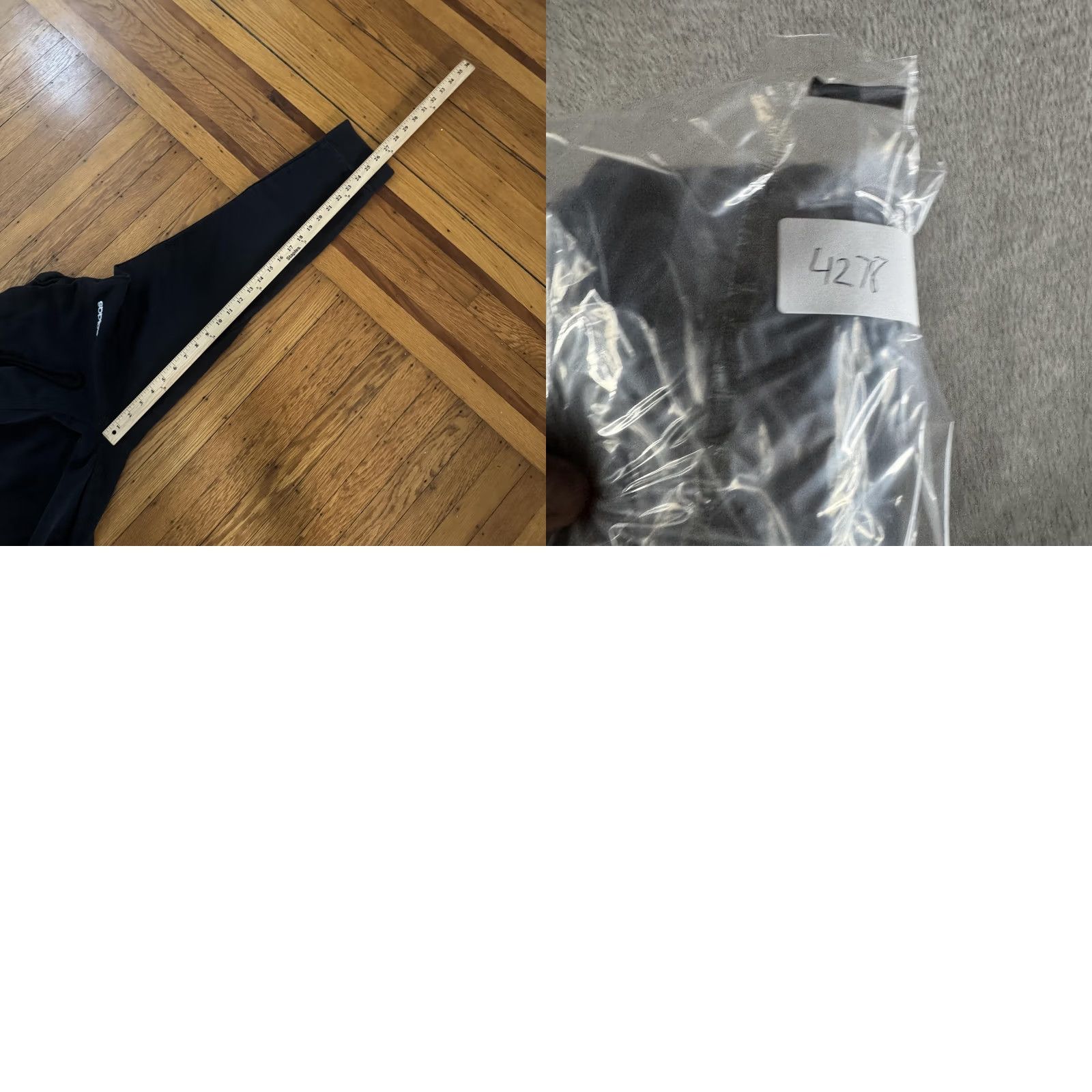 Adidas Adidas Sweatpants Mens Medium Black Fleece Jogger Elastic Waist Pockets Drawstring Slim Tapered Leg Clothing Pants Winter Casual Gym Training Womens? Size US 31 - 9 Thumbnail