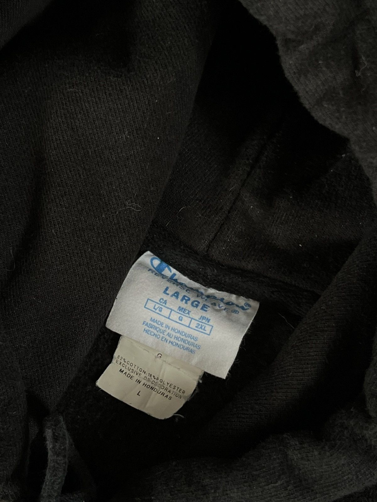 Champion Champion Limited hoodie Fnatic collaboration 2018 Size US L / EU 52-54 / 3 - 9 Thumbnail