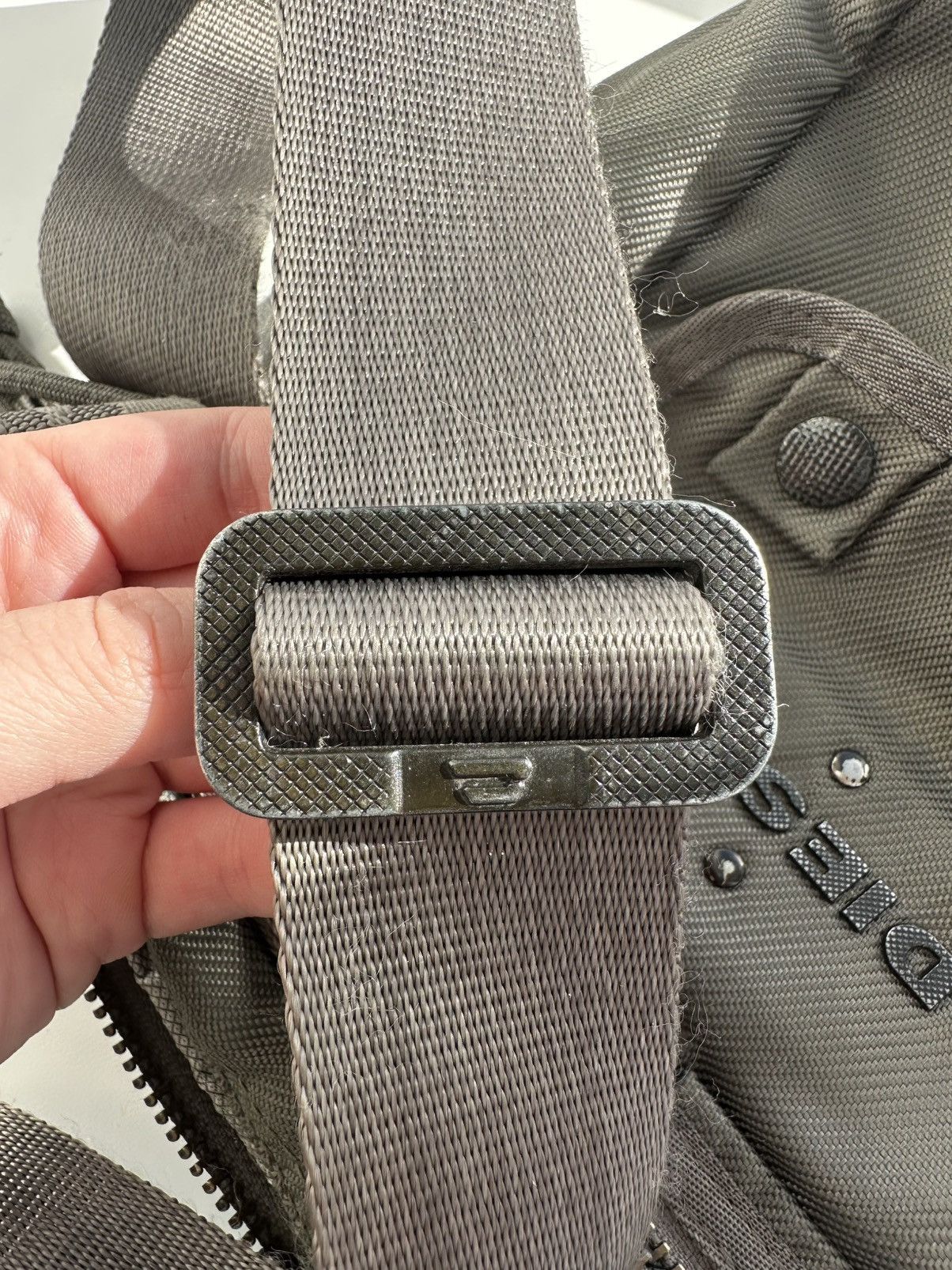 Diesel DIESEL Rare Crossbody Bag - Authentic Fabric Messenger BAG Size ONE SIZE - 9 Thumbnail