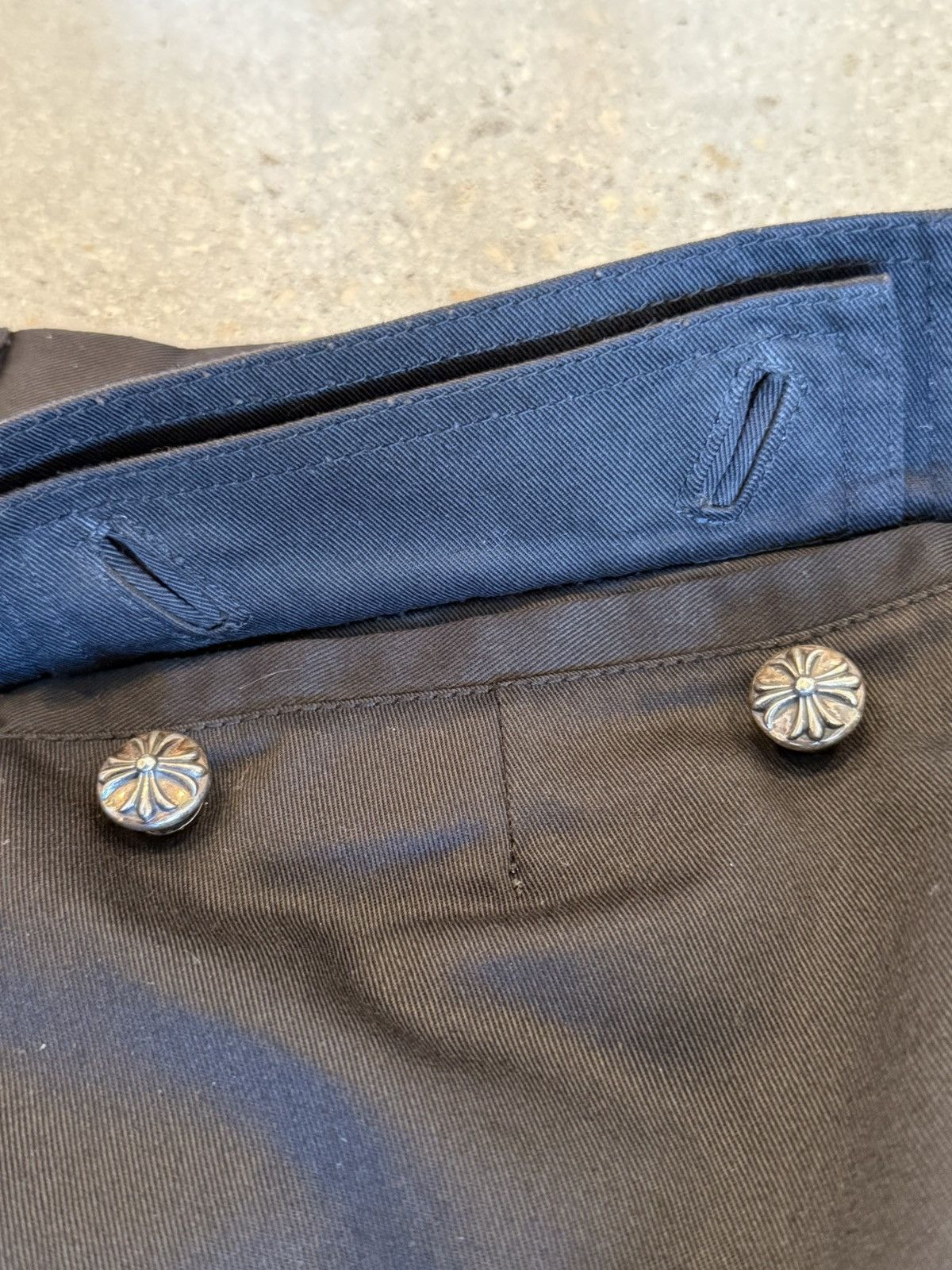 Chrome Hearts Chrome Hearts Cargo Shorts Size US 36 / EU 52 - 12 Thumbnail