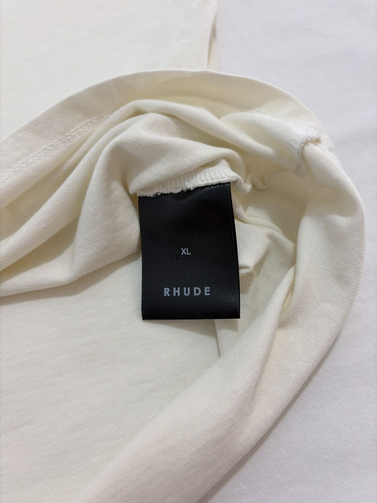 Rhude Rhude Off Road Auto Parts Logo Tee Size US XL / EU 56 / 4 - 7 Thumbnail