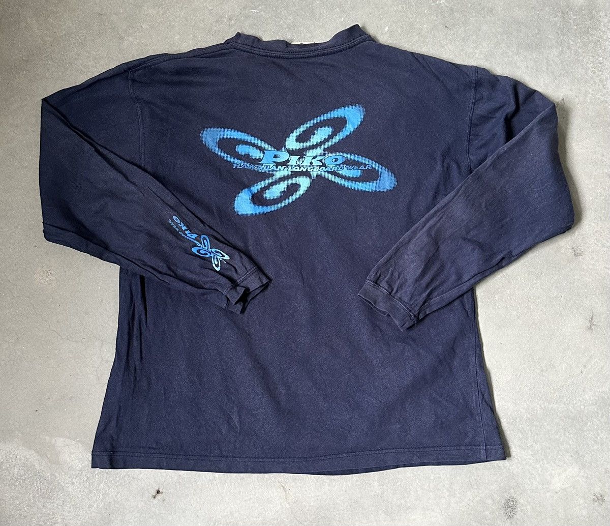 Sun Surf VINTAGE PIKO SURF LONG SLEEVE TEE Size US M / EU 48-50 / 2 - 1 Thumbnail