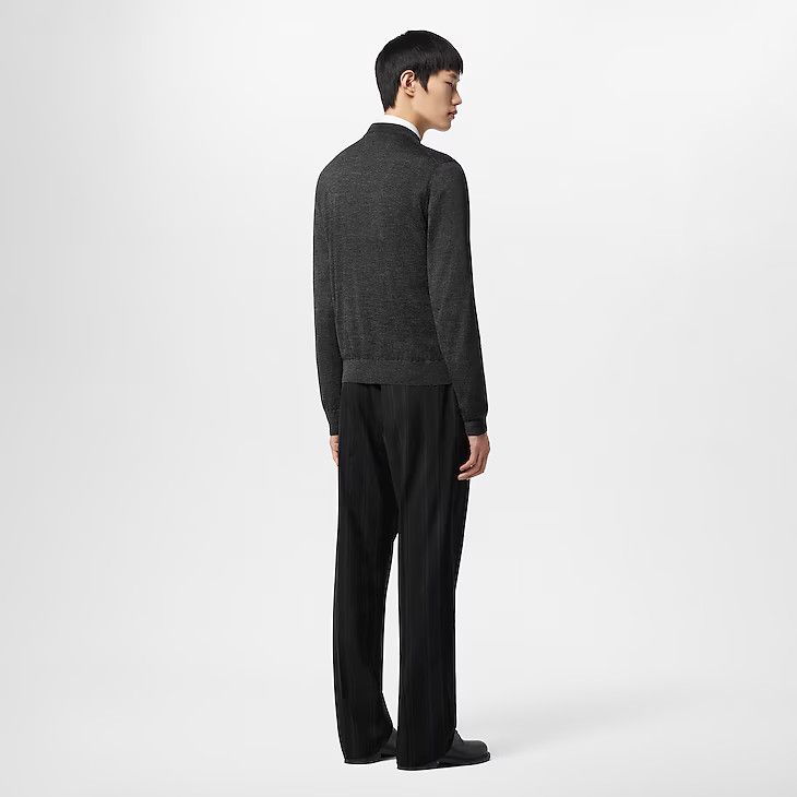 Louis Vuitton Wool Drawstring Trousers Size US 28 / EU 44 - 6 Thumbnail