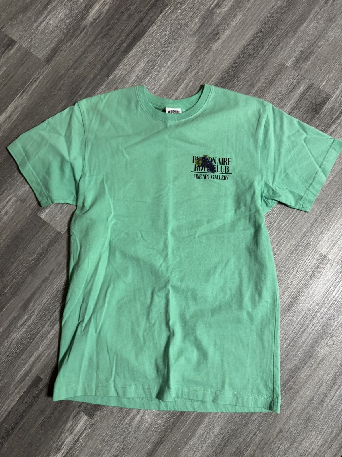 Billionaire Boys Club Green BBC Tee Size US M / EU 48-50 / 2 - 1 Thumbnail