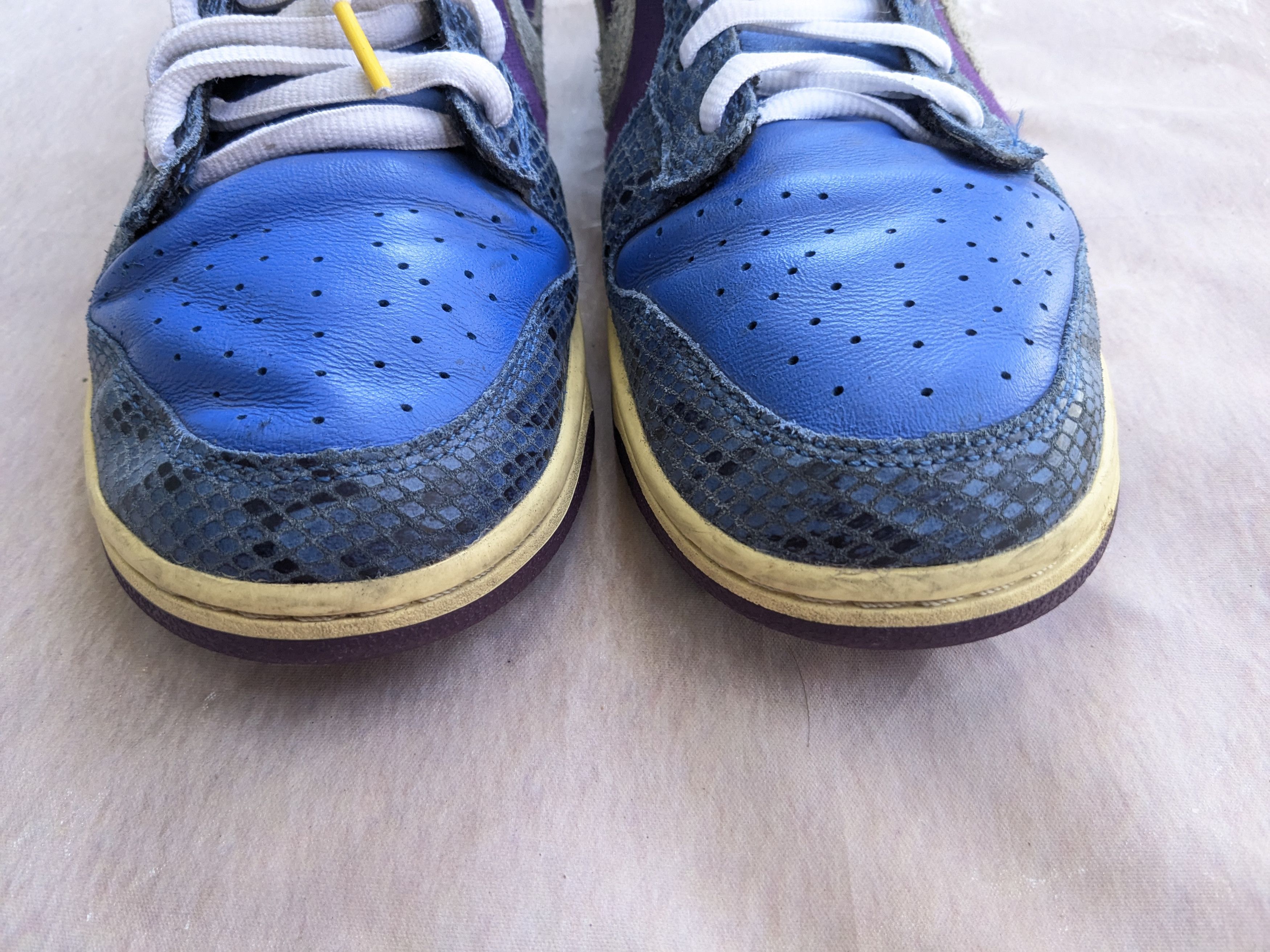 Nike Nike Dunk Low SP x Undefeated 5 On It Blue DH6508-400 Purple Size US 11.5 / EU 44-45 - 5 Thumbnail