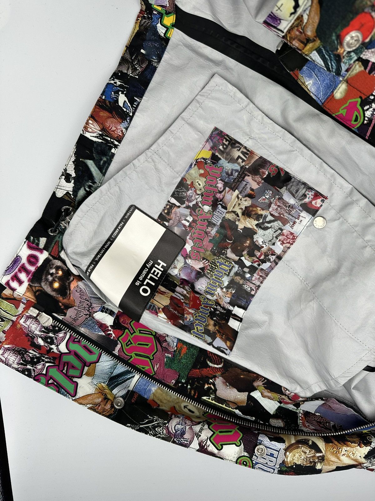 Moncler × Palm Angels Moncler x Palm Angels Collage Jacket Size US L / EU 52-54 / 3 - 14 Thumbnail
