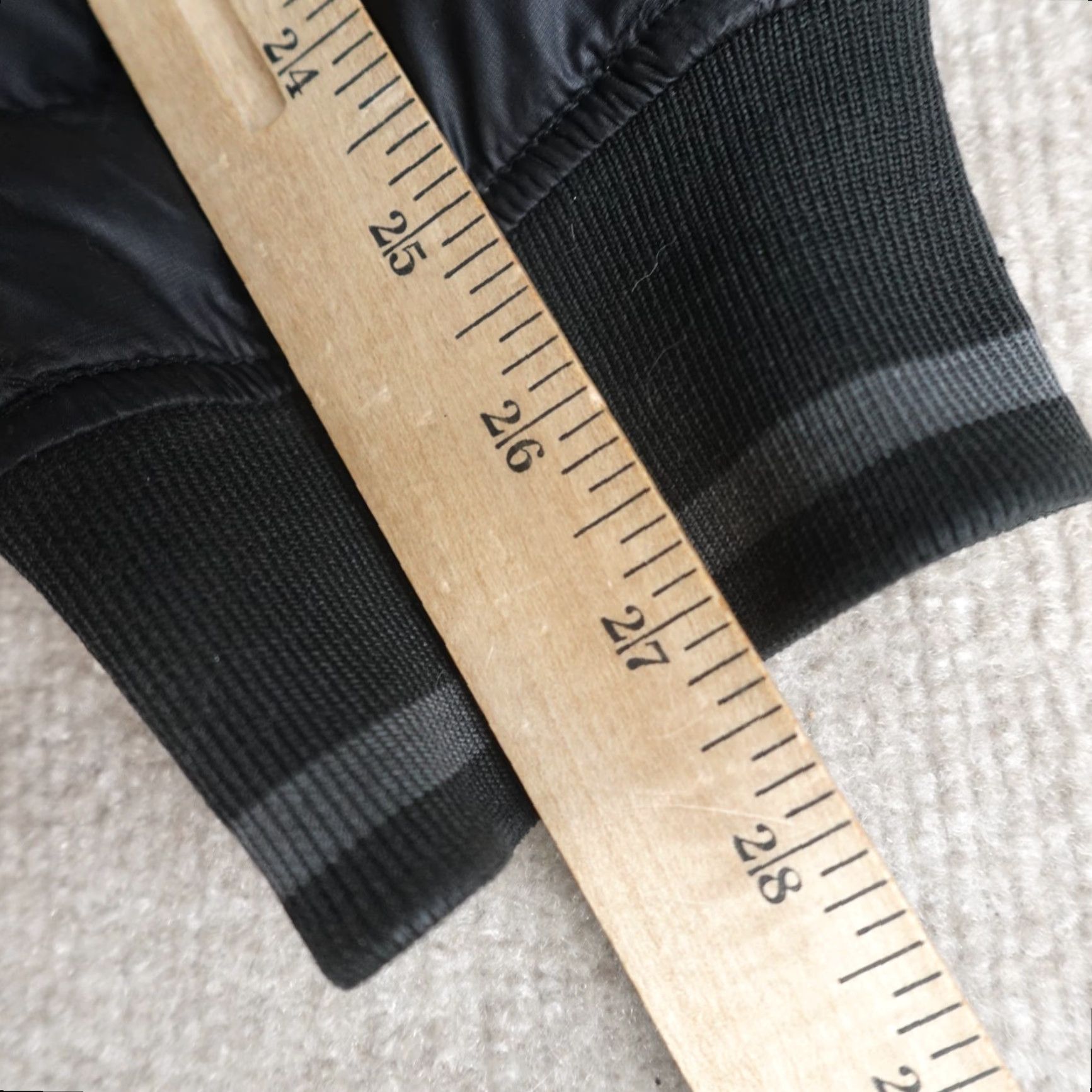 Lululemon Lululemon Mens Jacket XL Black Full Zip Down Filled Removable Hood Nylon Blended Fabric Basic Jacket Spring Summer Fall Mens Size US XL / EU 56 / 4 - 6 Thumbnail