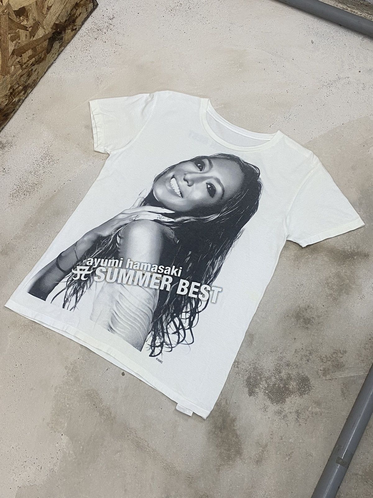 Hysteric Glamour AMG J-pop Singer Ayumi Hamasaki Summer Best Concert Japan Size US S / EU 44-46 / 1 - 2 Thumbnail