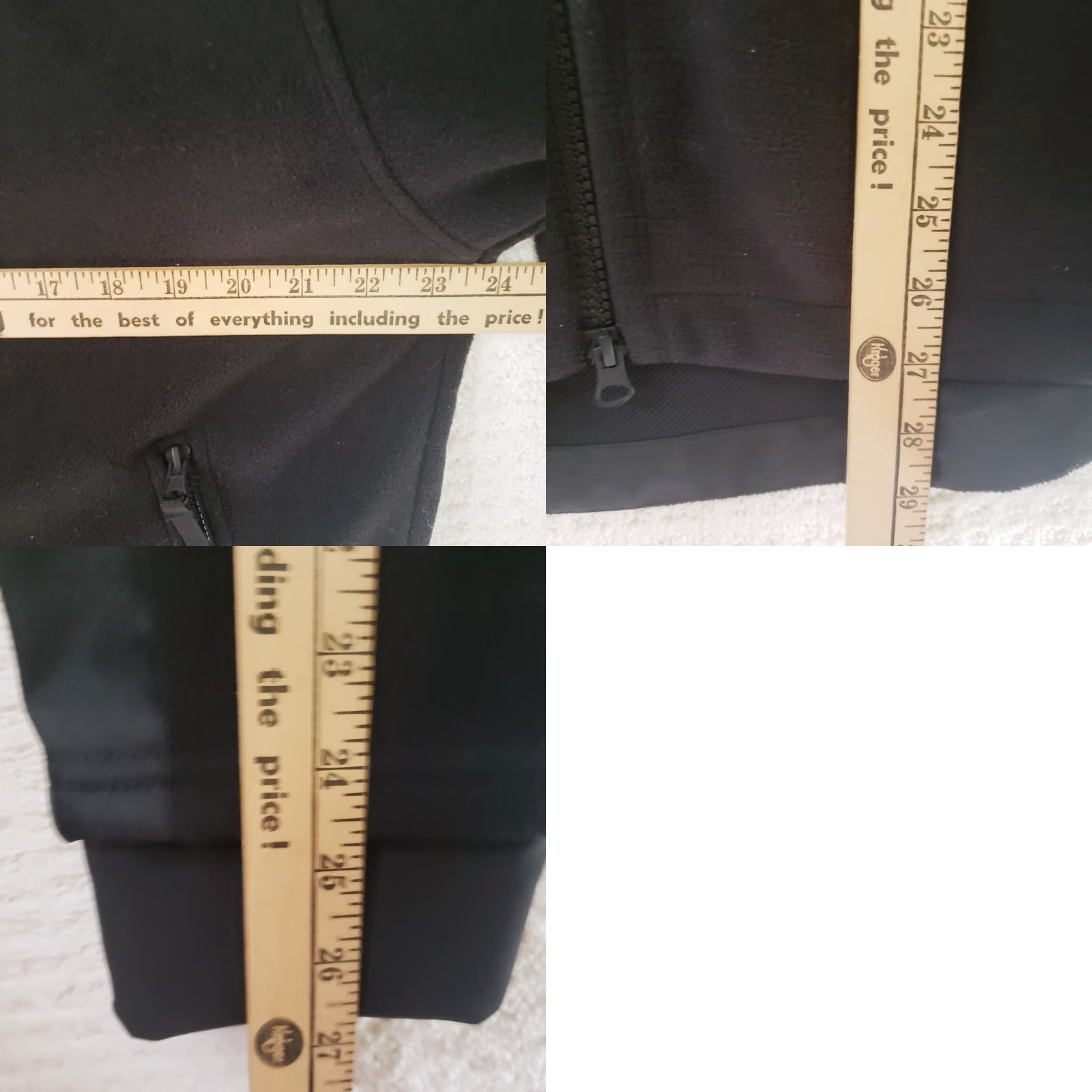 Vintage Condor Alpha Micro Fleece Jacket XL Black Military Jacket Mens Stand-Up Collar Zip Full Zip Patches Chest Logo Size US XL / EU 56 / 4 - 11 Thumbnail