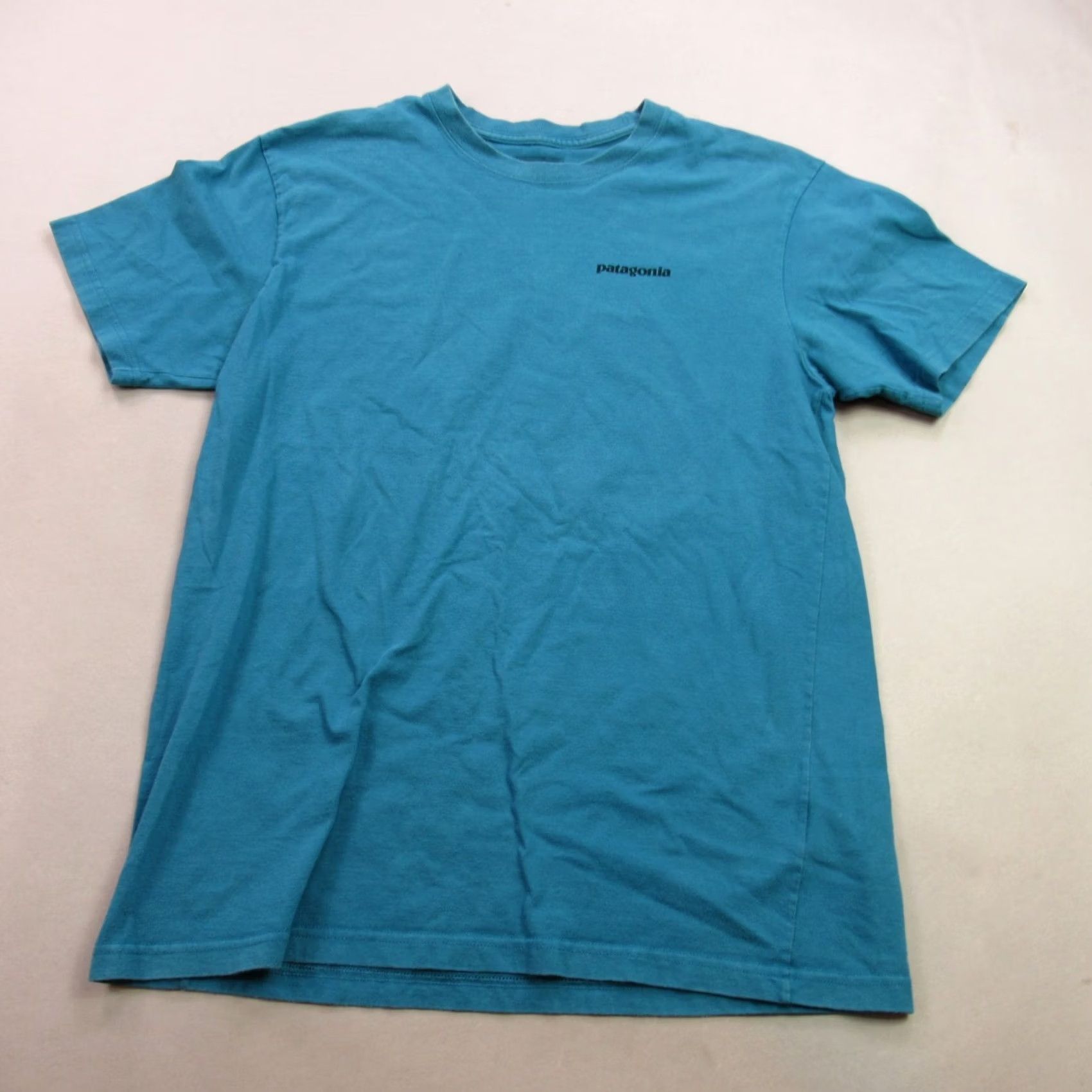 Patagonia Patagonia Shirt Mens Medium Blue Short Sleeve Outdoors Crew Neck Casual Size US M / EU 48-50 / 2 - 2 Thumbnail