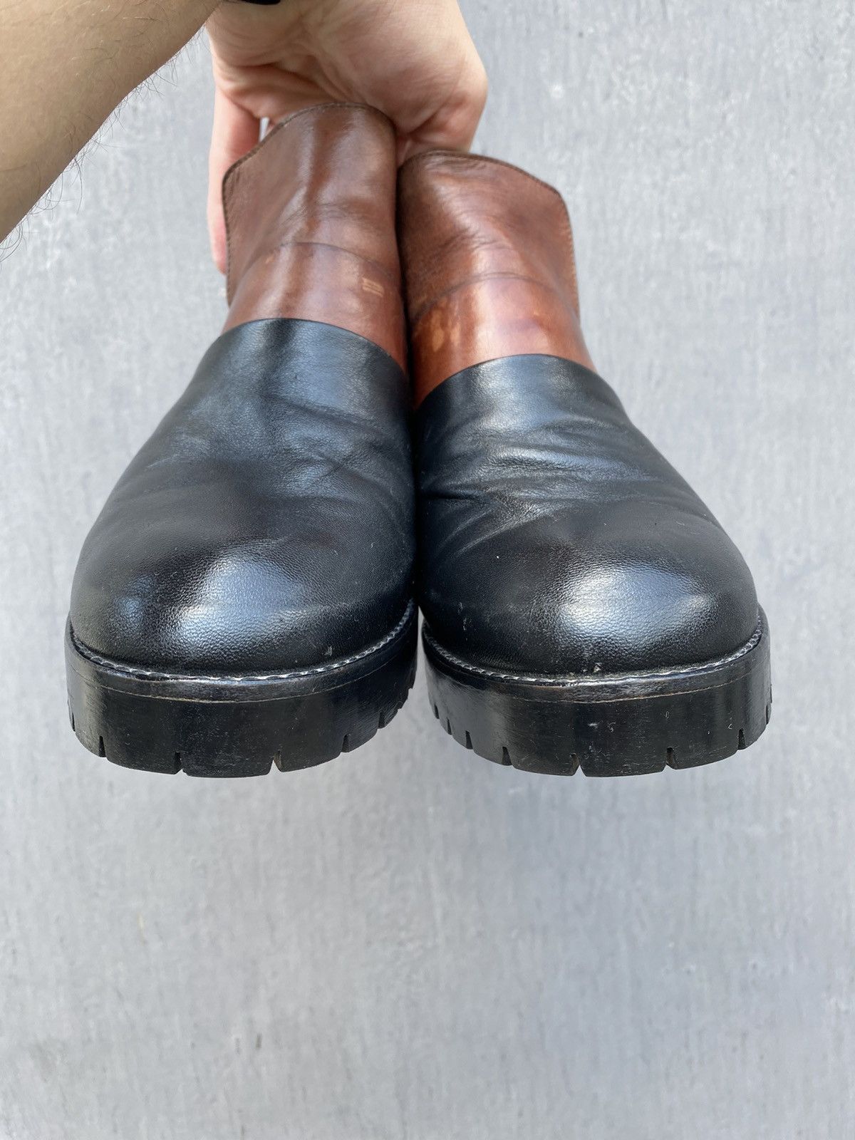 Maison Margiela Maison Martin Margiela MM6 leather ankle Boots size 40 Size US 9 / IT 39 - 6 Thumbnail
