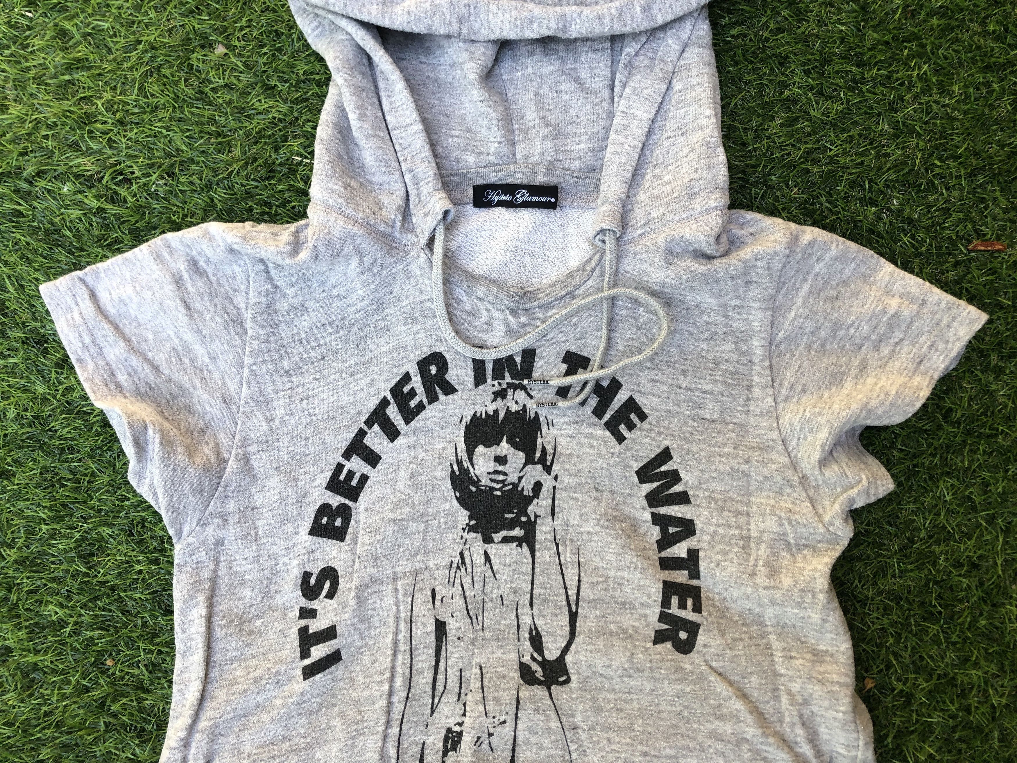 Hysteric Glamour Hysteric Glamour Hoodie (H053) Size S / US 4 / IT 40 - 4 Thumbnail