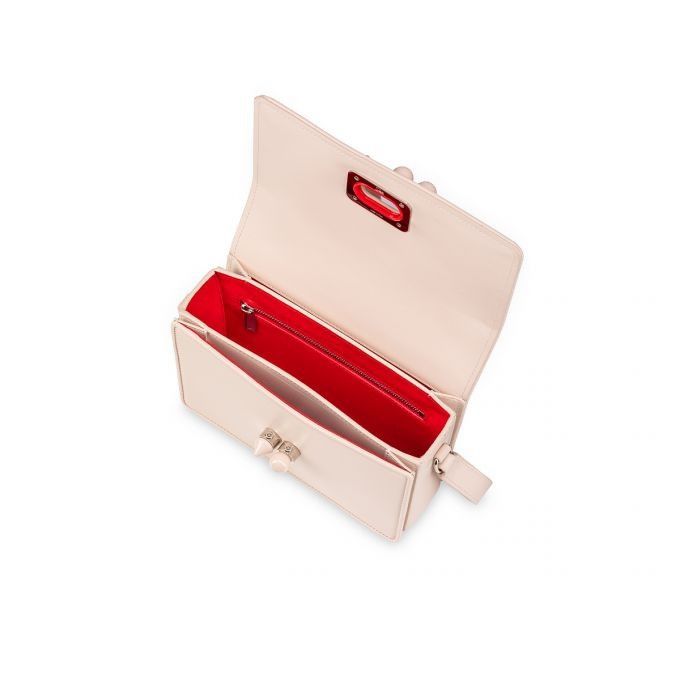 Christian Louboutin o1s1wg111124 Size: OS/ Carasky Crossbody in Beige Size ONE SIZE - 5 Thumbnail