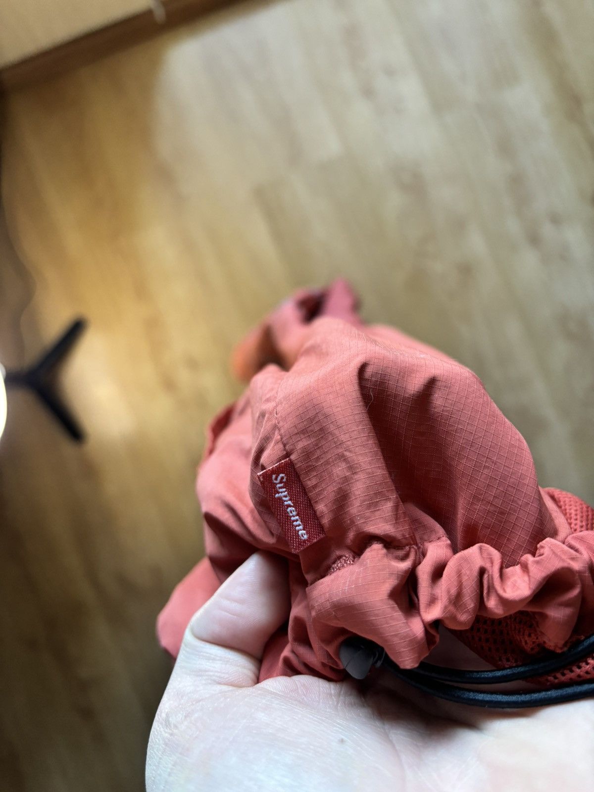 Supreme CRAZY SUPREME HANORAC With a reflective logo Size US M / EU 48-50 / 2 - 25 Thumbnail
