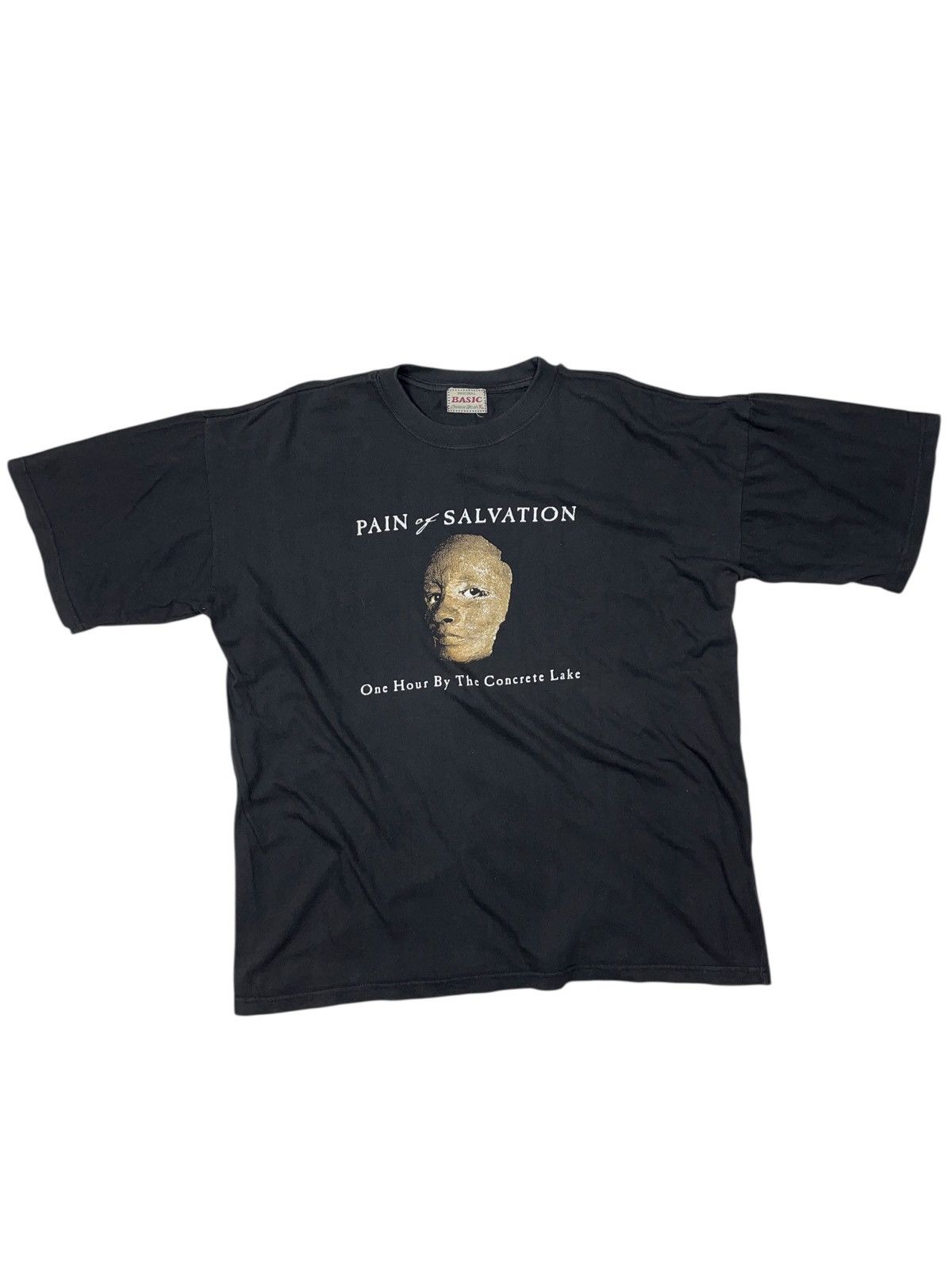 Band Tees 1999 Pain of Salvation One Hour By The Concrete Lake Tour T Size US XL / EU 56 / 4 - 1 Thumbnail