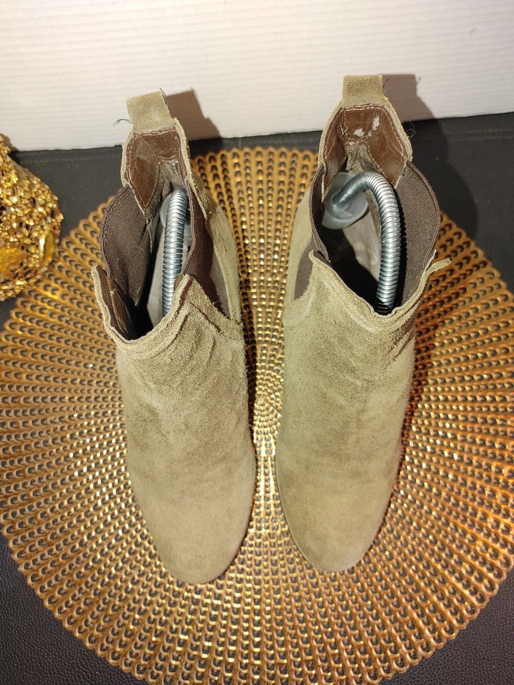 Sam Edelman Sam Edelman Suede Ankle Boots Size 8 Size US 8 / IT 38 - 3 Thumbnail