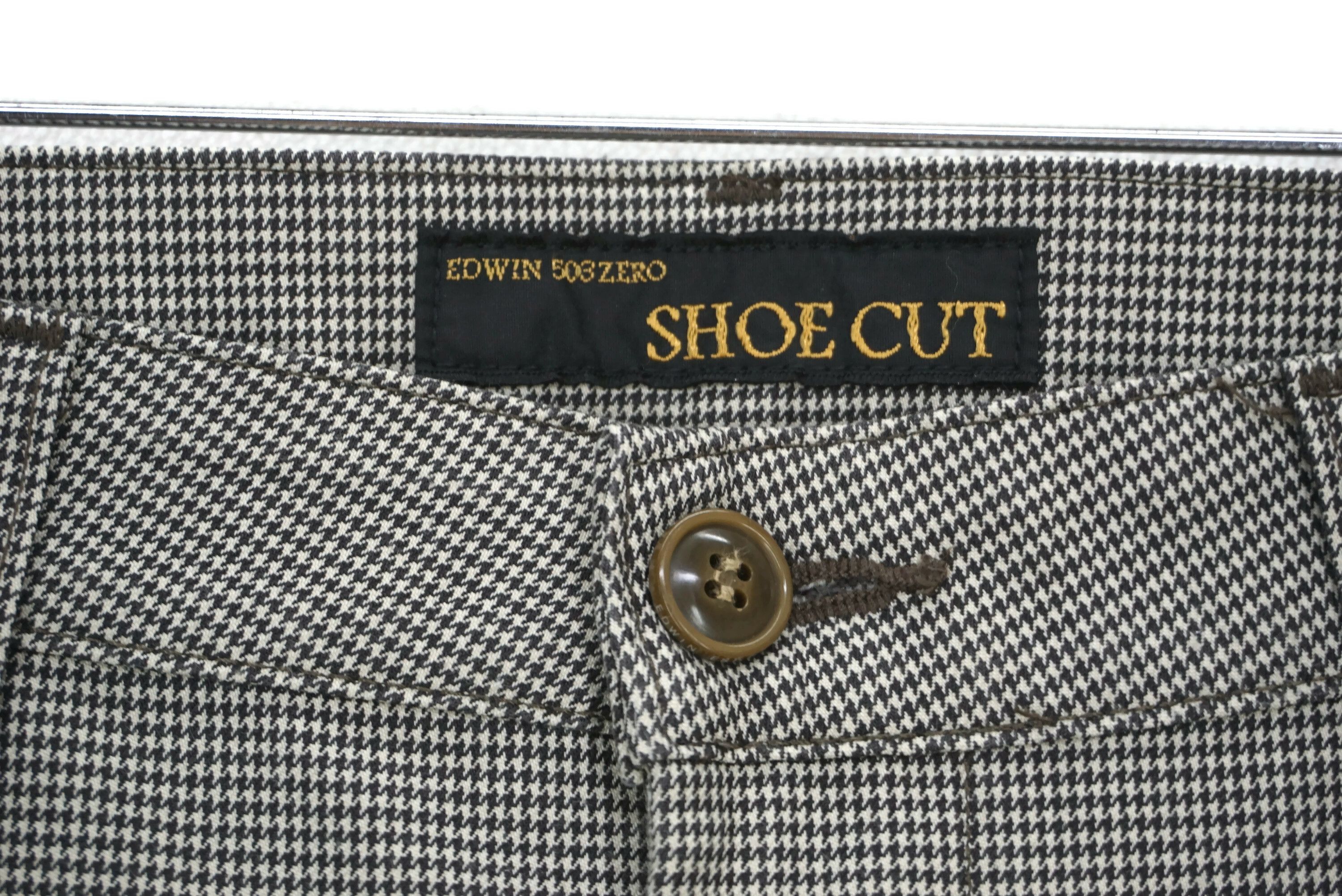 Edwin Edwin 503ZERO Pants Size W33xL31 Shoe Cut Low-Rise Bootcut Size US 31 - 5 Thumbnail
