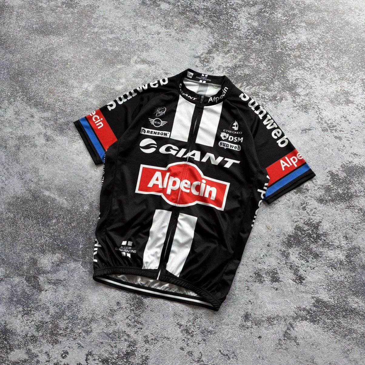 Giant Vintage Giant x Alpecin Bicycle Jersey Size XL Size US XL / EU 56 / 4 - 1 Thumbnail