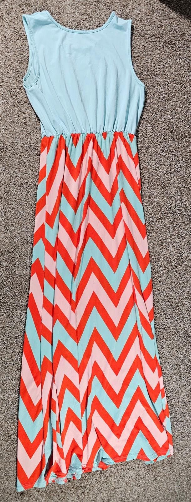 The Unbranded Brand No Brand Colorful Dress Size M / US 6-8 / IT 42-44 - 4 Thumbnail