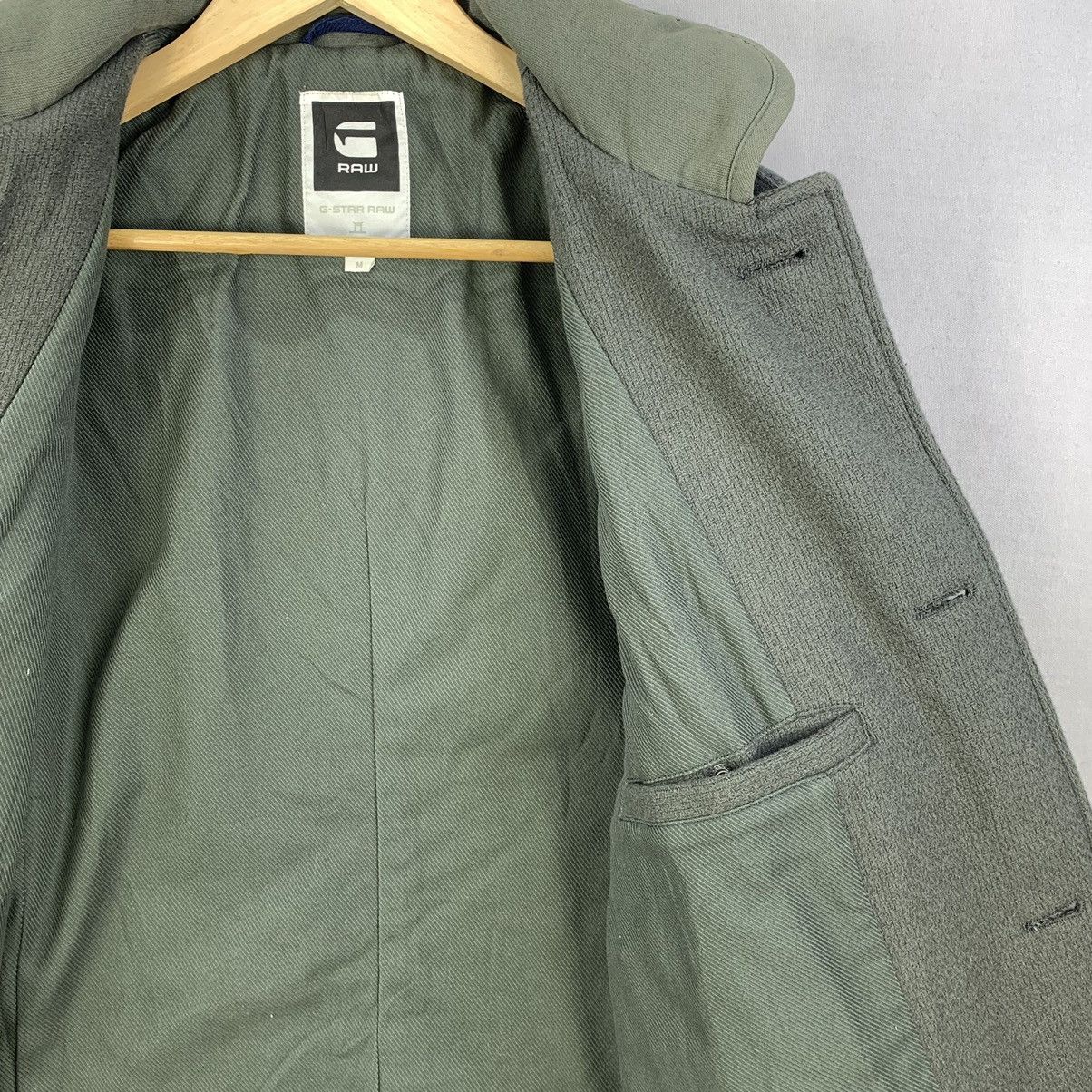 G-Star G-Star Raw Denim Wool Garber Trench Coat Jacket Size US M / EU 48-50 / 2 - 17 Thumbnail