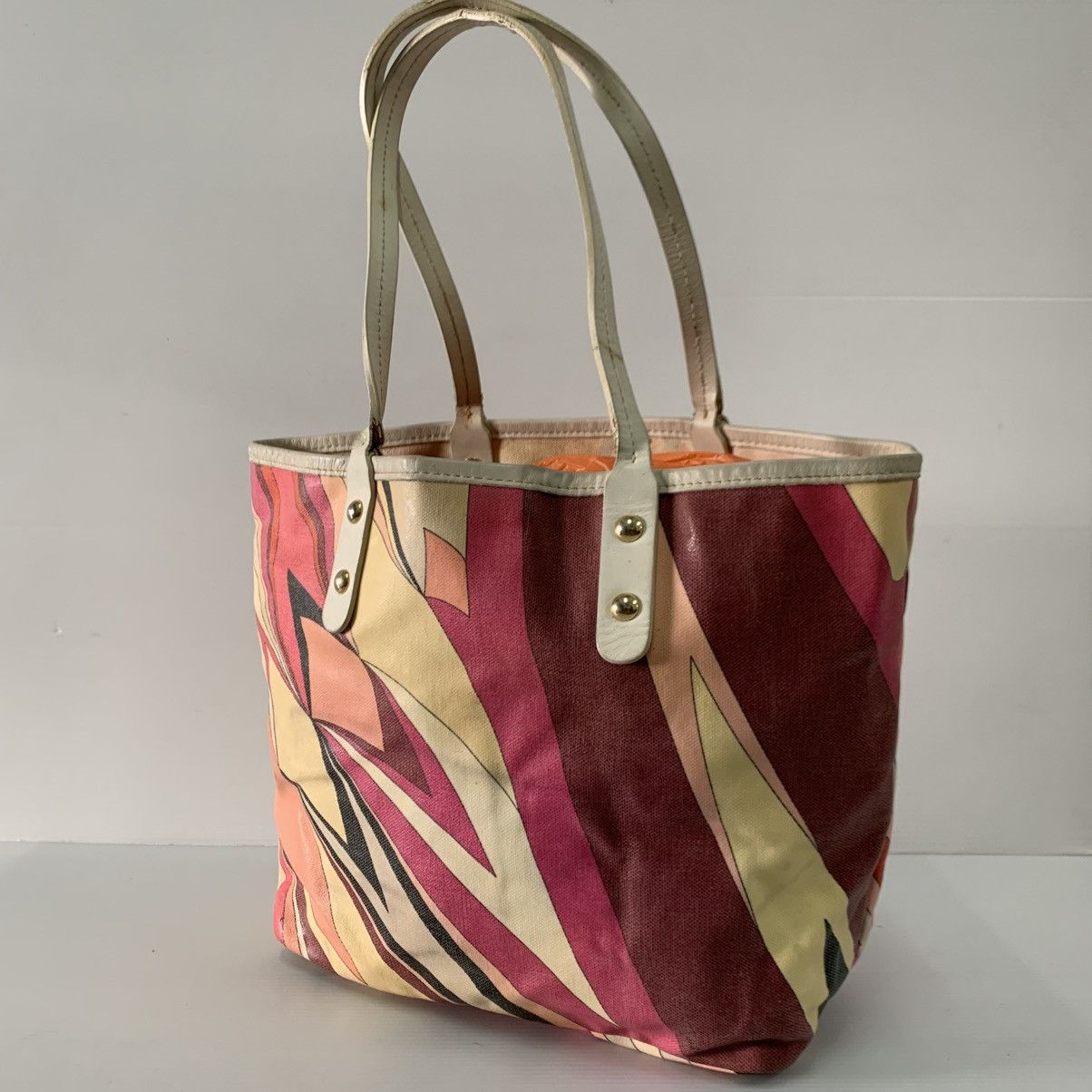 Emilio Pucci Authentic Emilio Pucci Small Tote Bag Size ONE SIZE - 2 Thumbnail