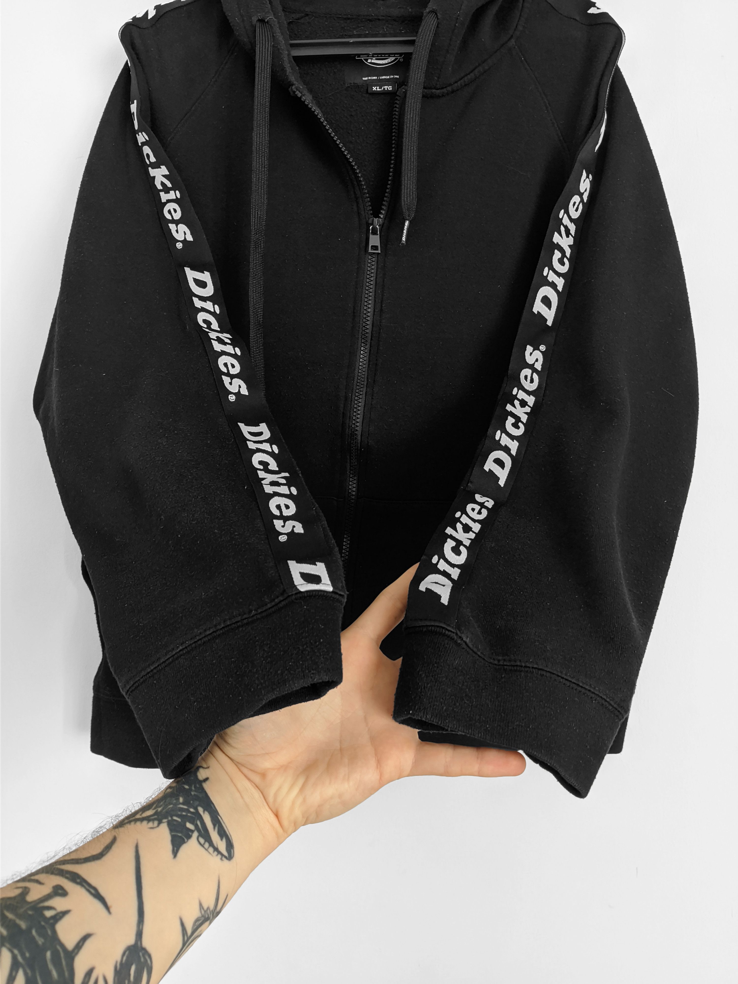 Dickies Dickies zip hoodie y2k black Size US XL / EU 56 / 4 - 2 Thumbnail