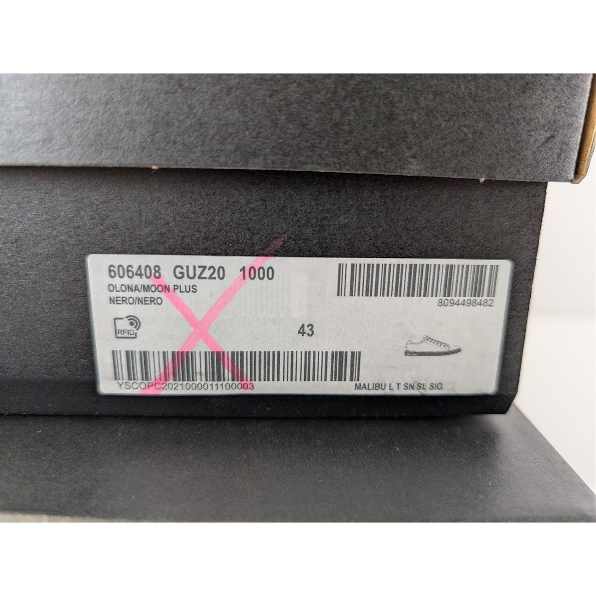 Saint Laurent Paris o1rshd1 Malibu Low-Top Sneakers in Nero Size US 10 / EU 43 - 21 Thumbnail