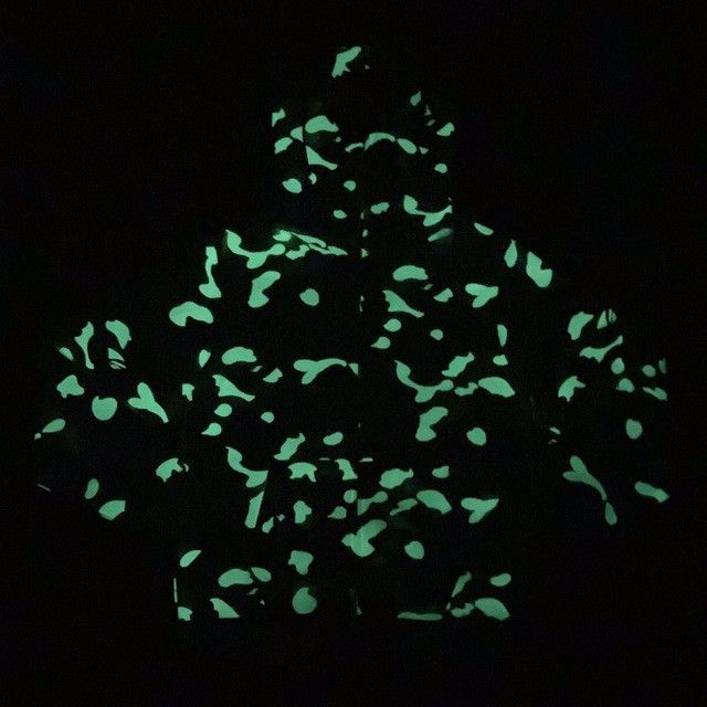 Bape 💫Glow in the dark💫 BAPE city camo ape head full zip hoodie Size US XL / EU 56 / 4 - 3 Thumbnail