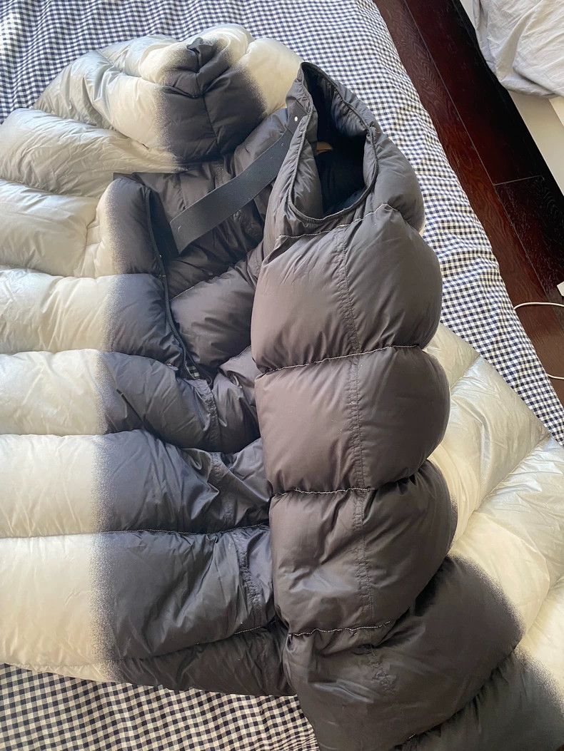 Rick Owens Rick Owens Main line down vest Size US XXS / EU 40 - 7 Thumbnail