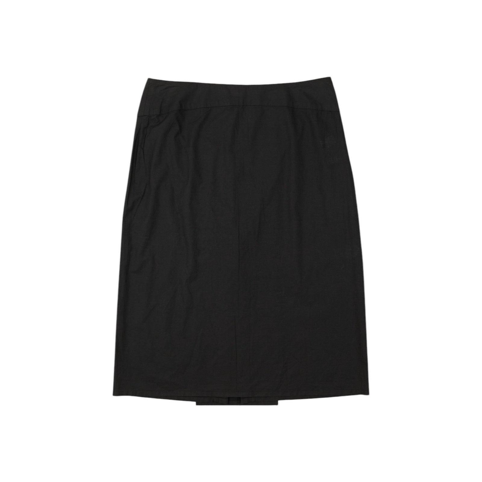 Jil Sander Black Cotton Skirt Size 29" - 2 Thumbnail