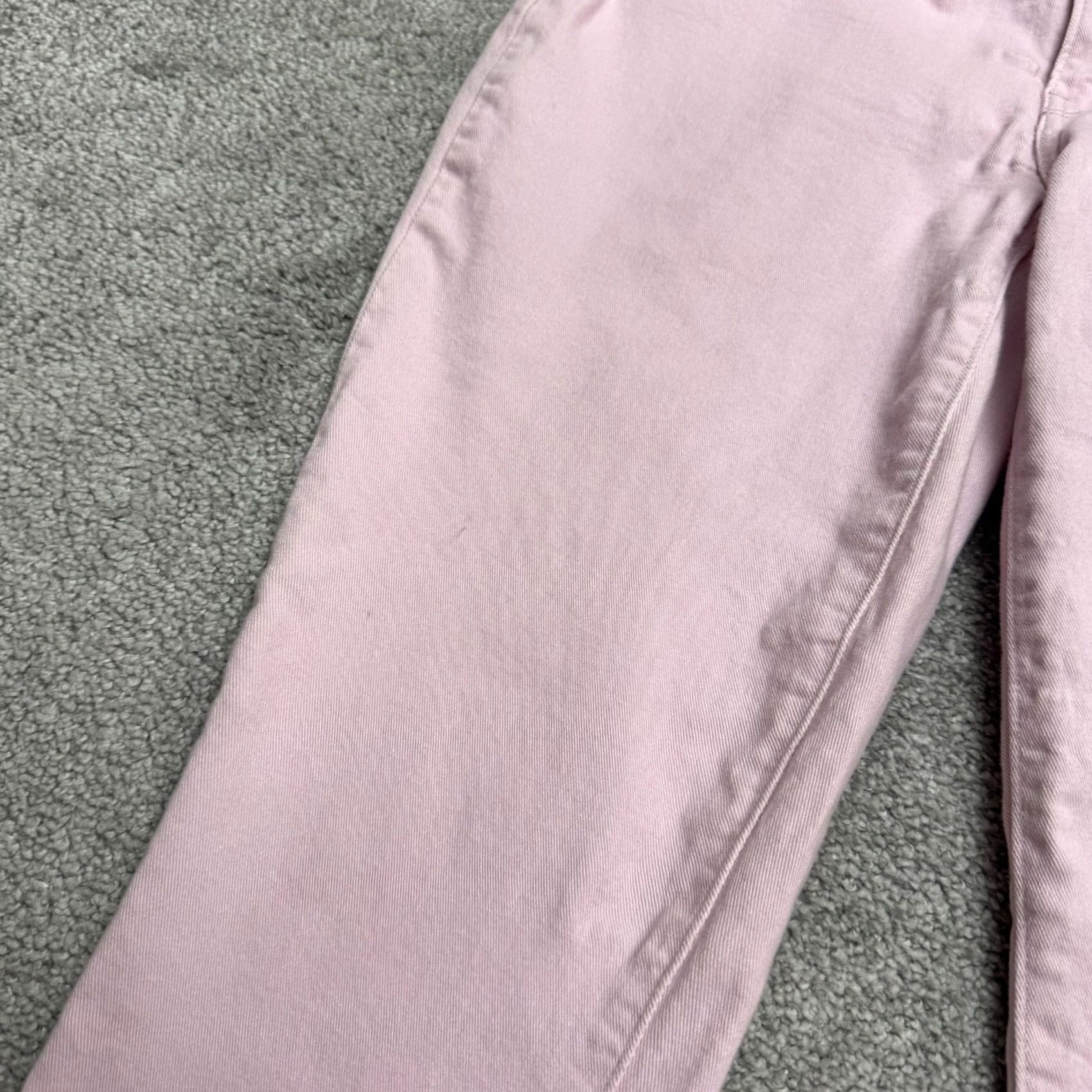Levi's Levi's 711 Skinny Jeans Womens 30 Light Pink Mid Rise Stretch Denim 5-Pocket City 2000s Mens Women Girls Size 30" / US 8 / IT 44 - 4 Thumbnail