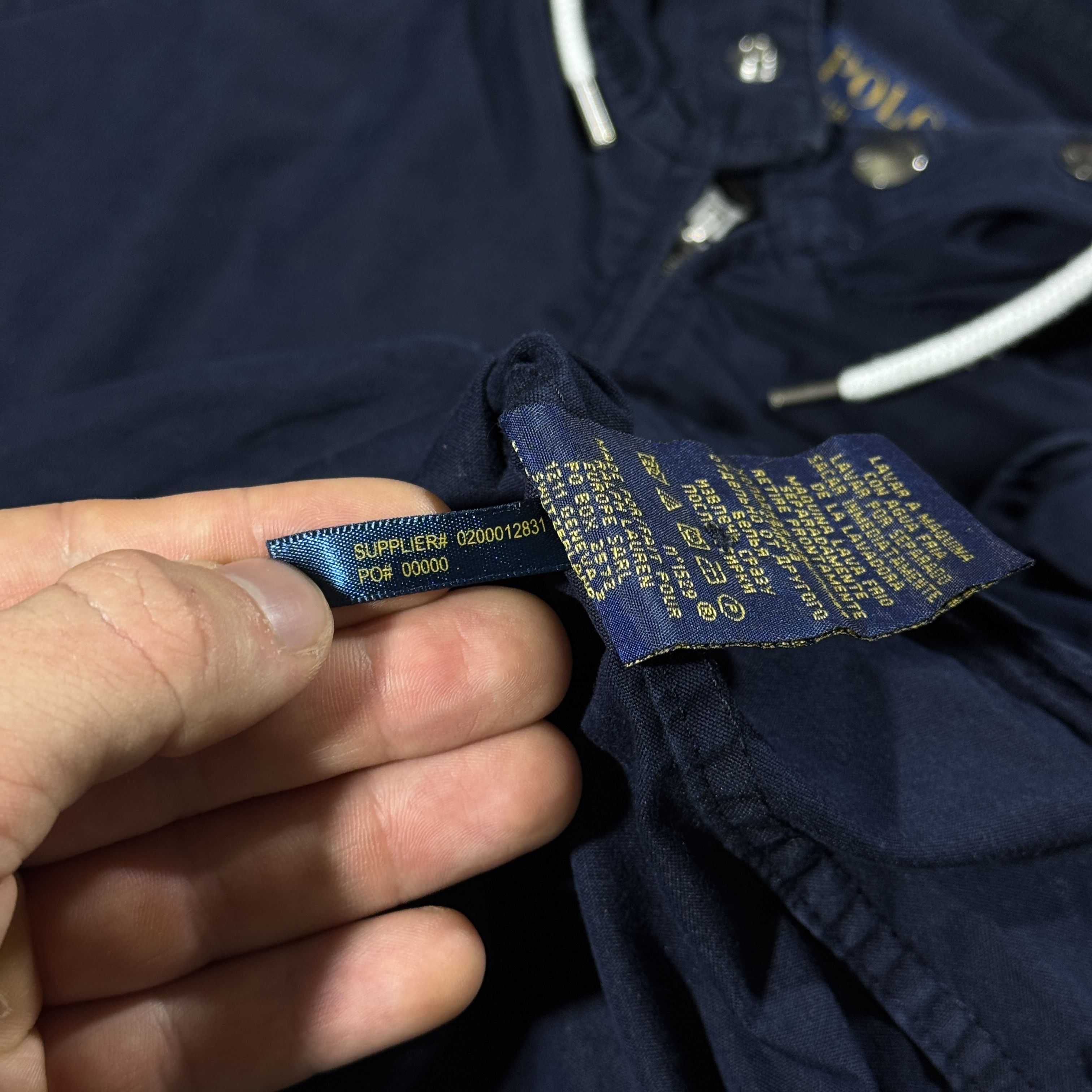 Polo Ralph Lauren Vintage Polo Ralph Lauren Mens Light Jacket Size M Size US M / EU 48-50 / 2 - 9 Thumbnail
