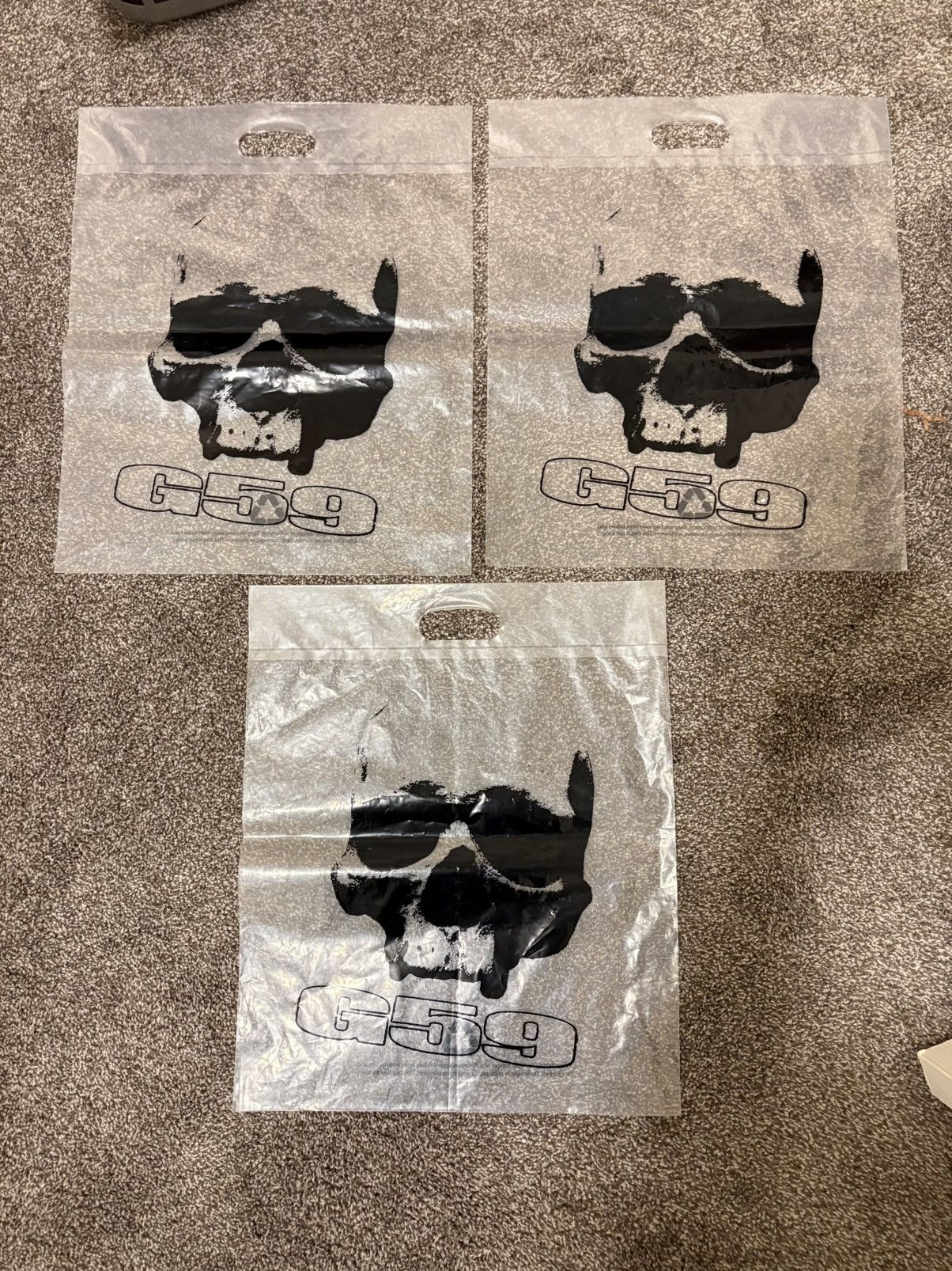 G59 Records G59 merch bag Size ONE SIZE - 1 Thumbnail