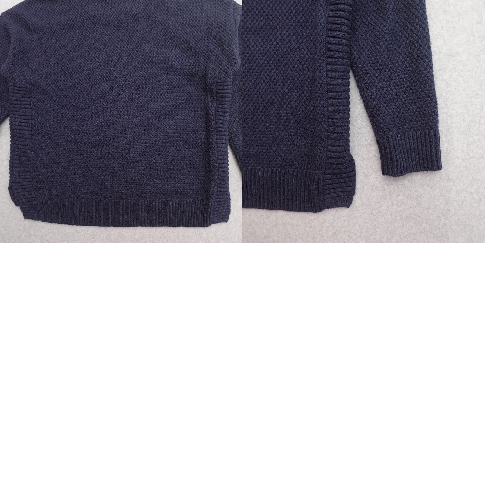 Madewell Madewell J. Crew Sweater Womens Size Medium Navy Blue Knit Pullover Sweatshirt Size M / US 6-8 / IT 42-44 - 9 Thumbnail