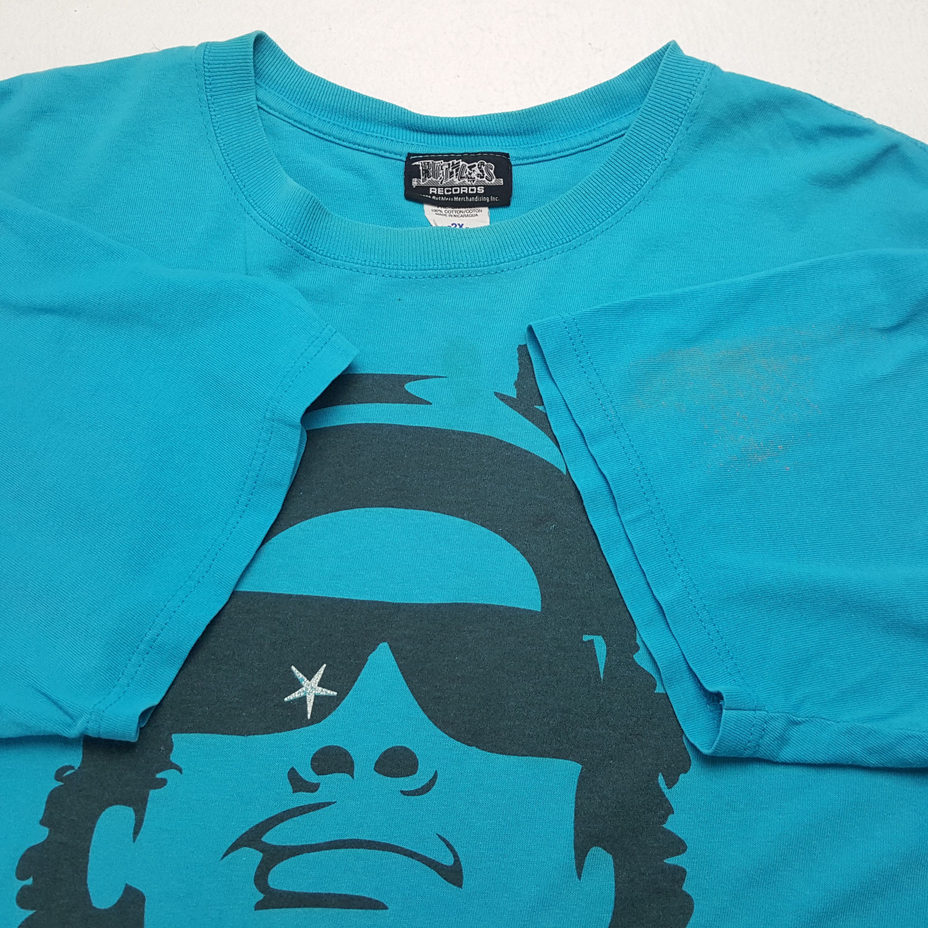 Band Tees × Rap Tees × Vintage Vintage Eazy - E HIP HOP THUGSTERS American Rapper T-Shirts Size US XXL / EU 58 / 5 - 6 Thumbnail
