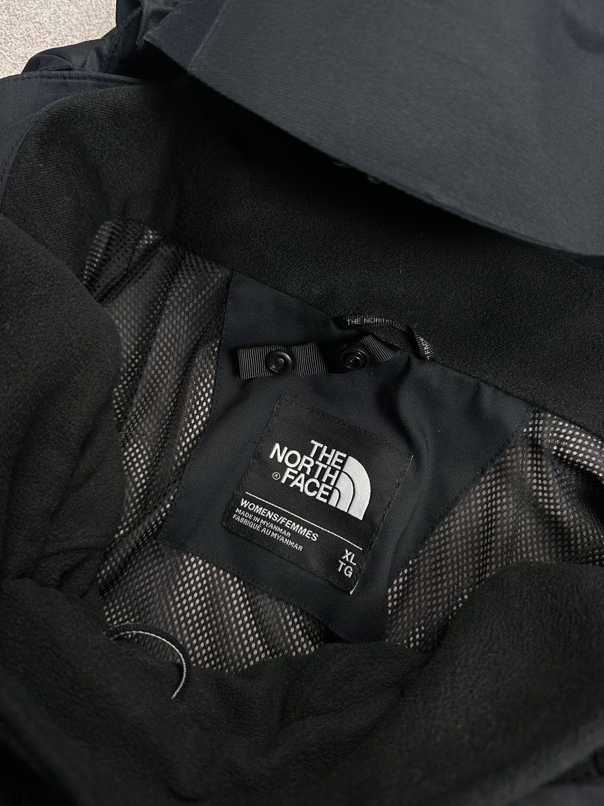 The North Face Vintage 2in1 The North Face Hyvent + Fleece Jacket WMNS XL Size XL / US 12-14 / IT 48-50 - 9 Thumbnail