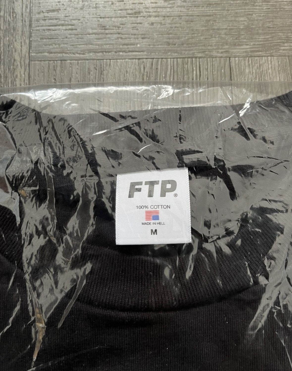 Fuck The Population FTP 15 Year Anniversary Tee Black Size Medium Size US M / EU 48-50 / 2 - 6 Thumbnail